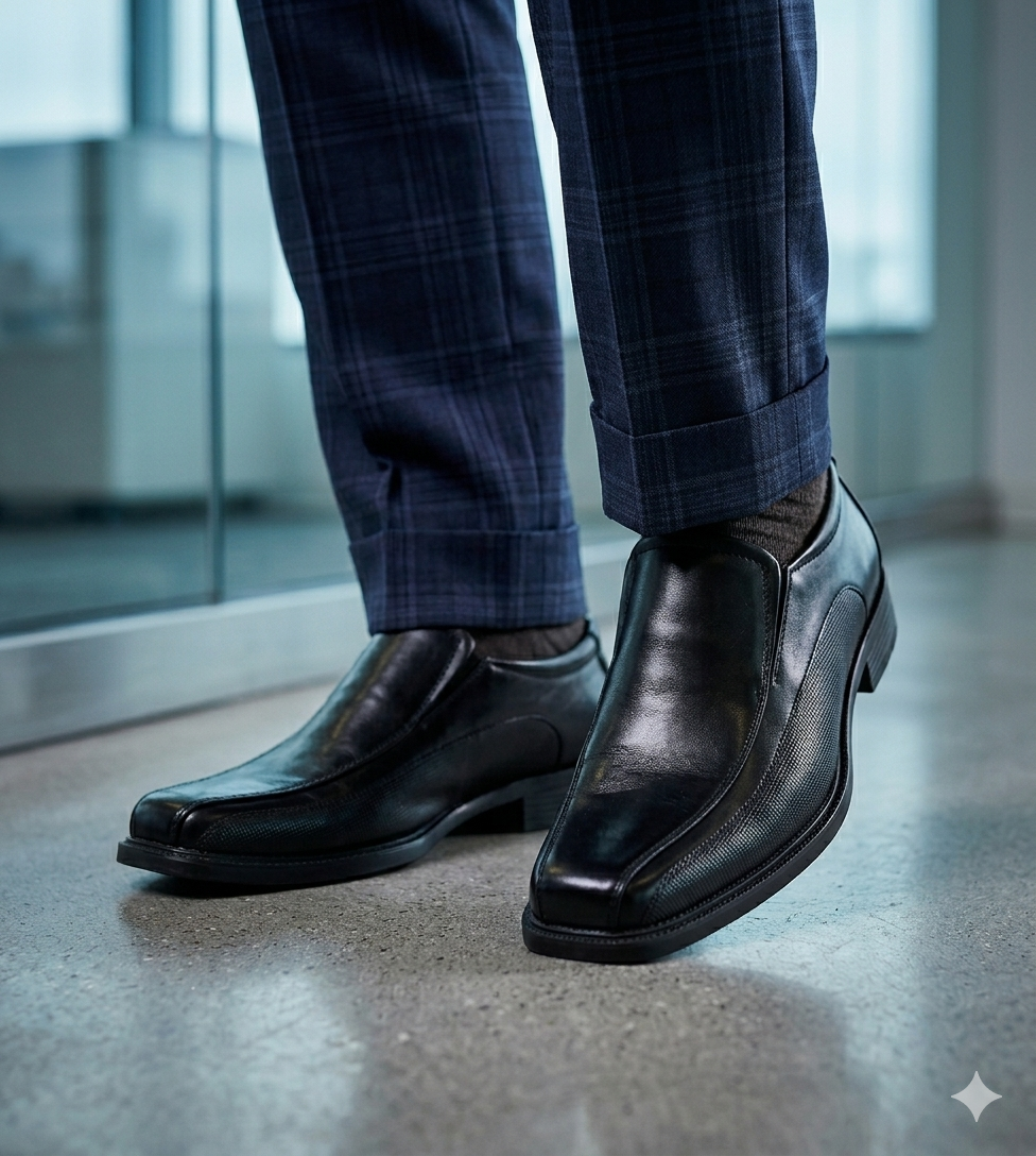 Zapato Ivars Negro UNS-4