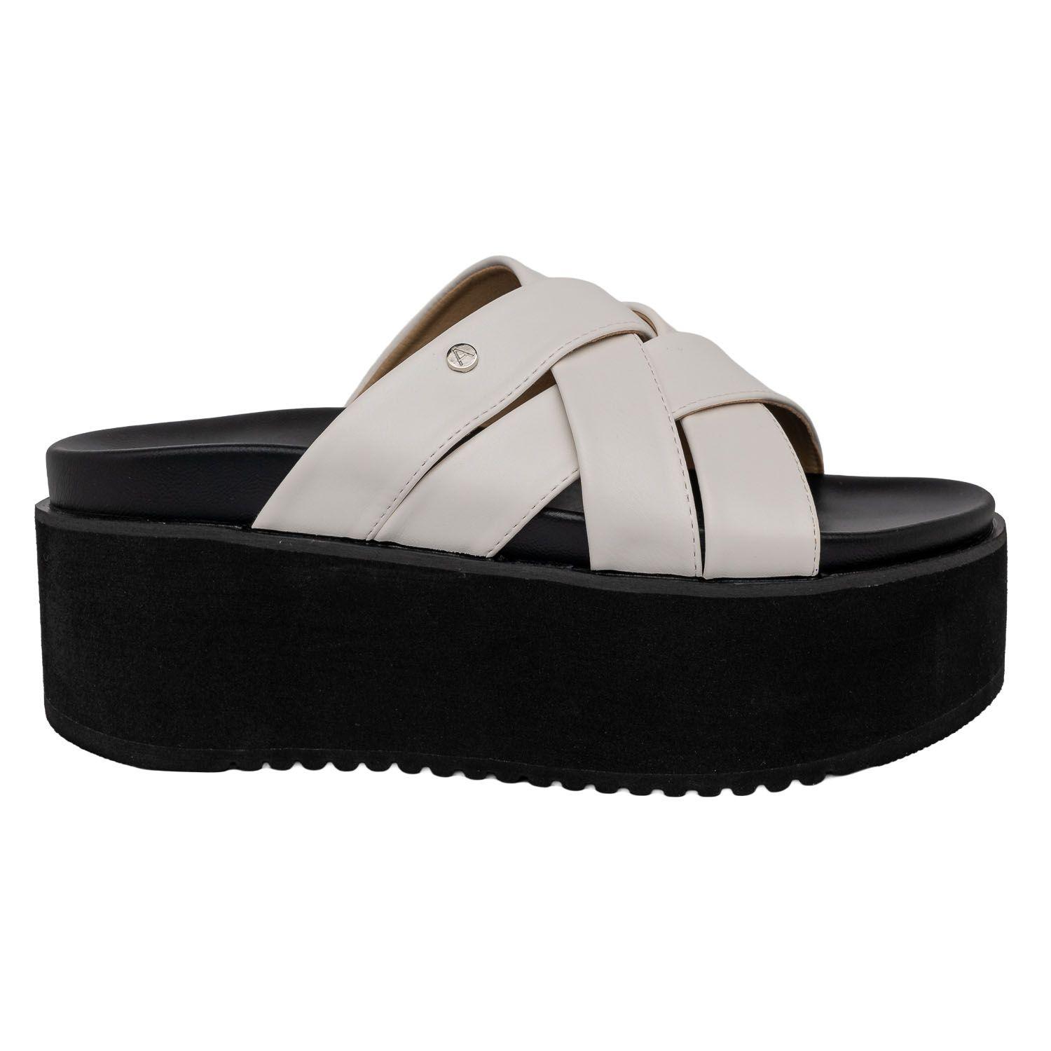 Sandalia Plataforma Kaira Blanco Alquimia-0