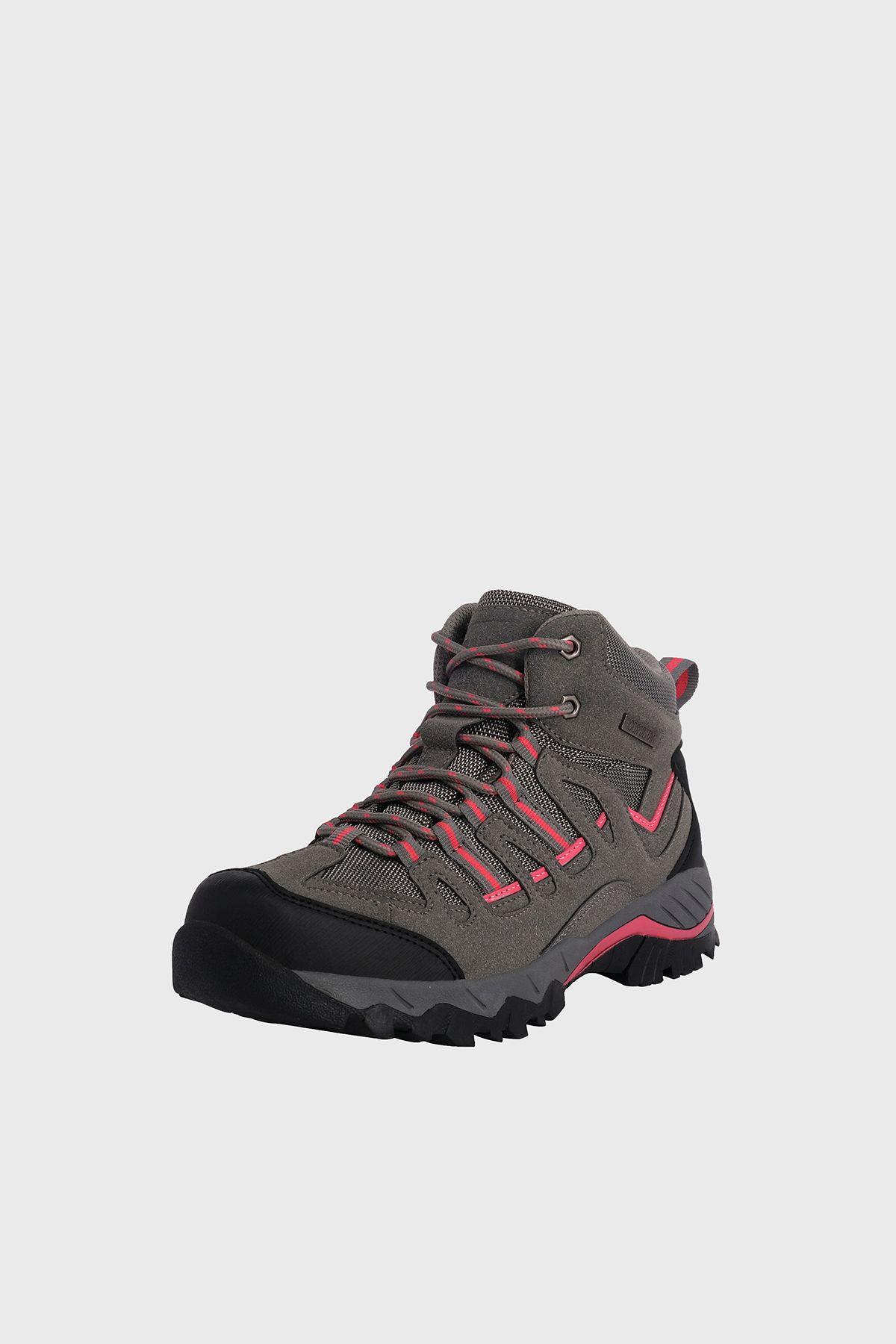 Botin Outdoor Waterproof Fenrir Gris Alquimia-0