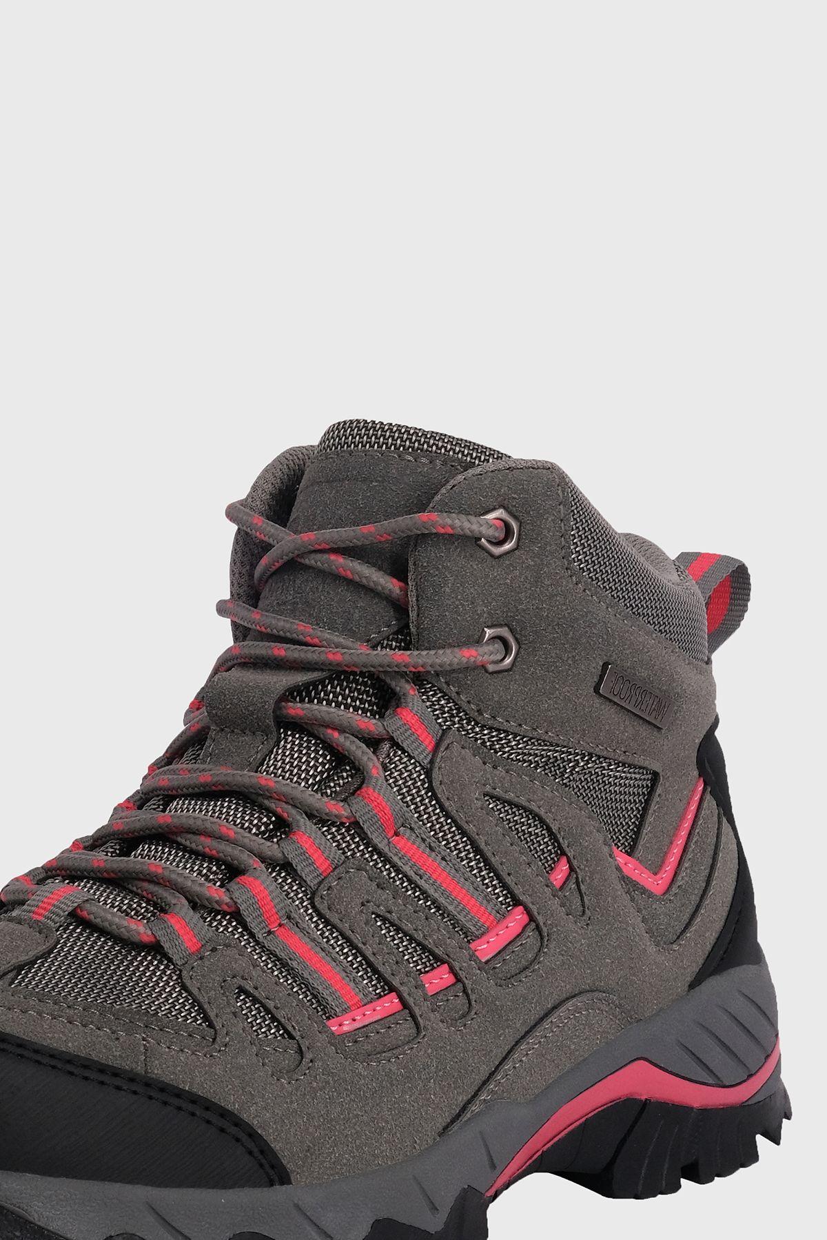 Botin Outdoor Waterproof Fenrir Gris Alquimia-3