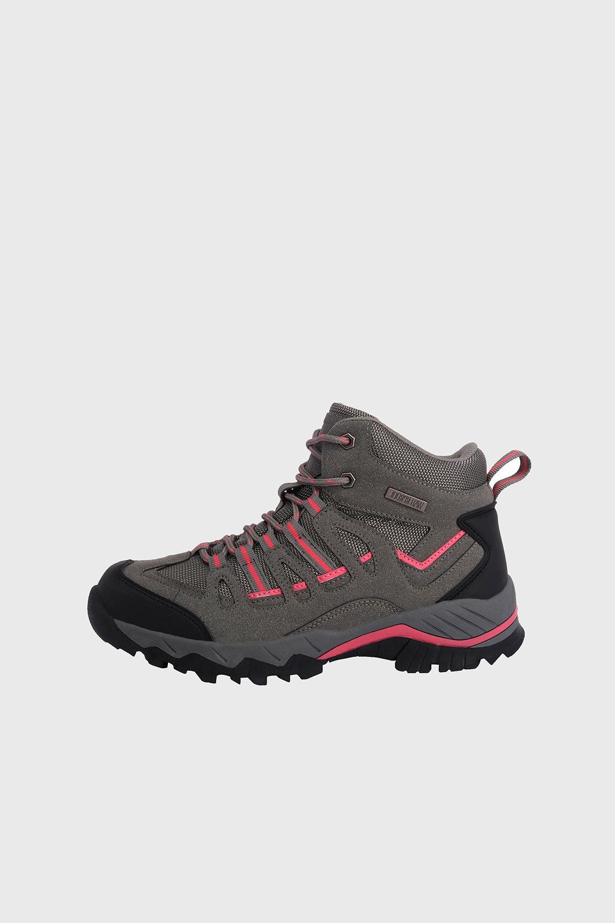 Botin Outdoor Waterproof Fenrir Gris Alquimia-1