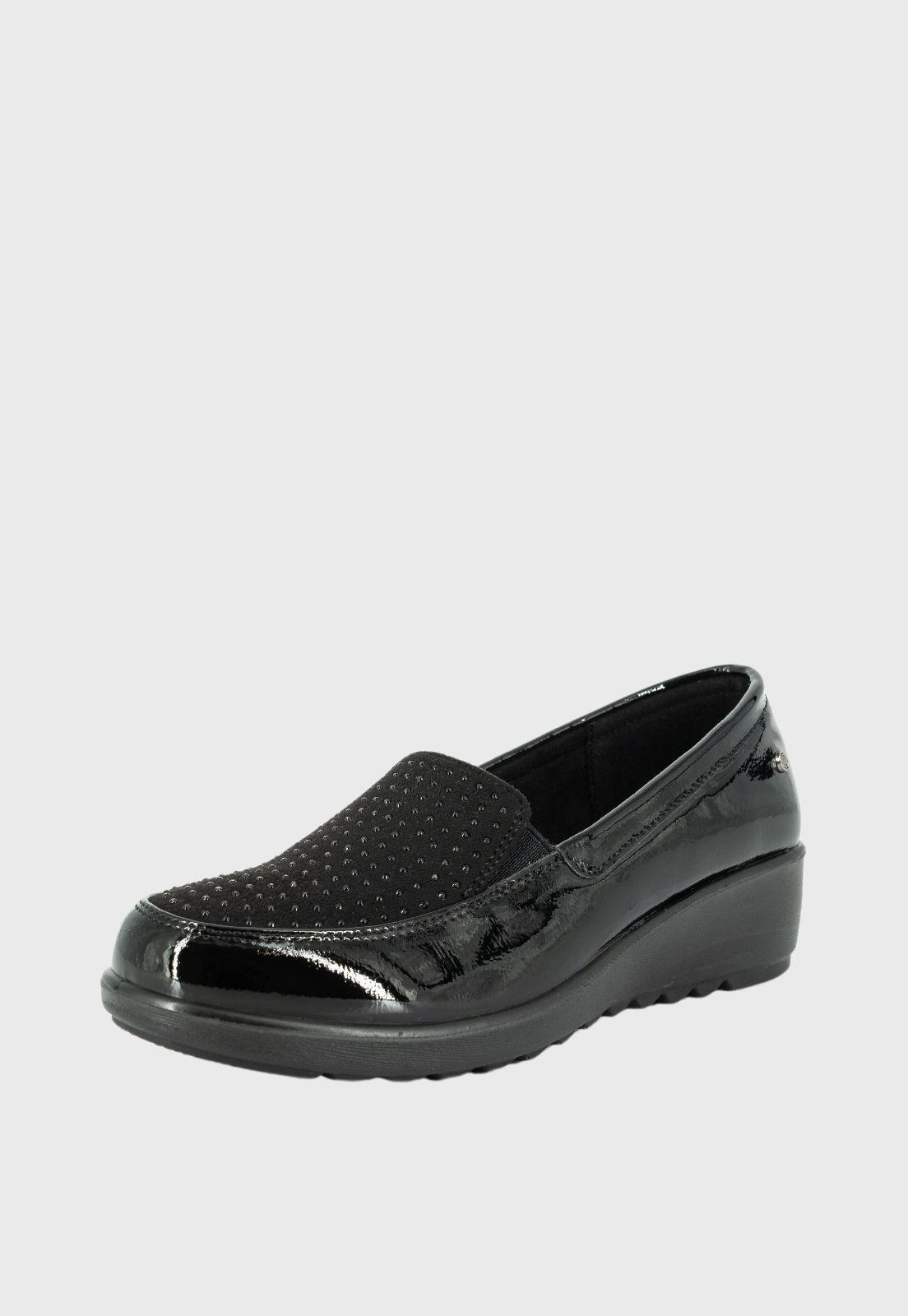 Mocasin Abelia Negro Passer-0