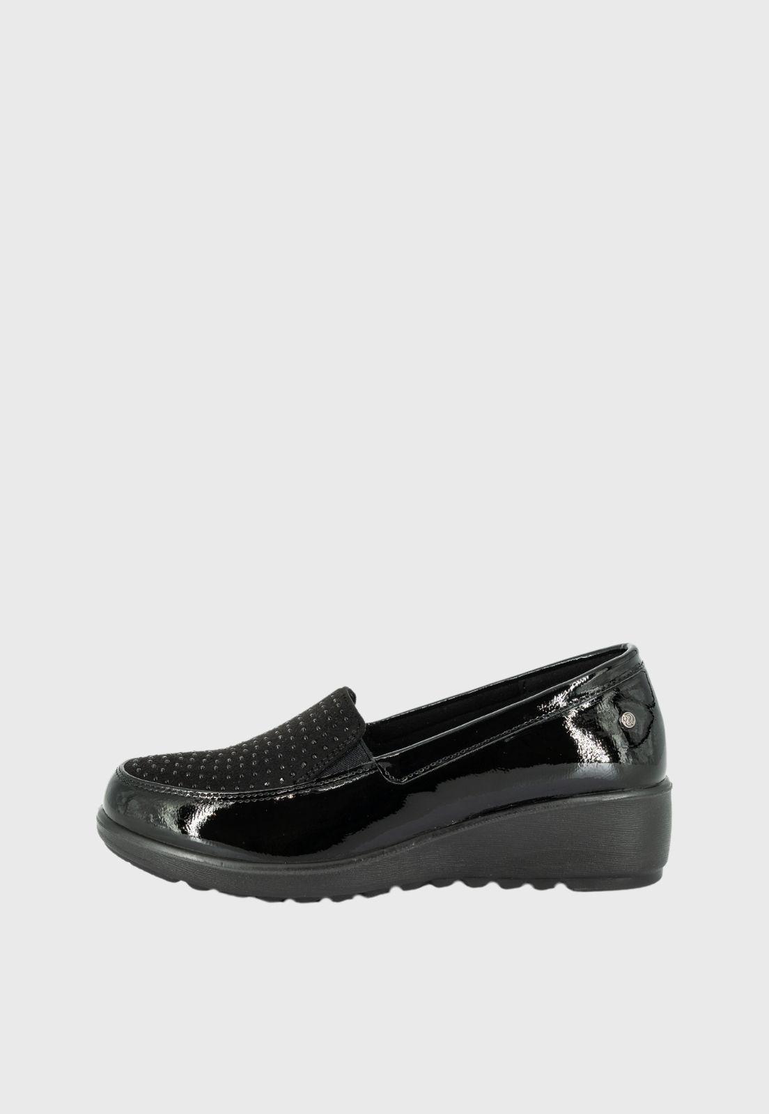 Mocasin Abelia Negro Passer-1