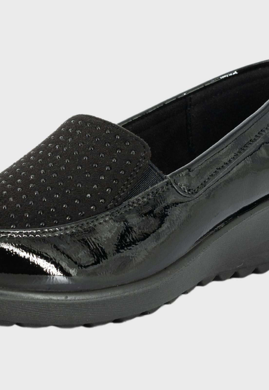 Mocasin Abelia Negro Passer-3