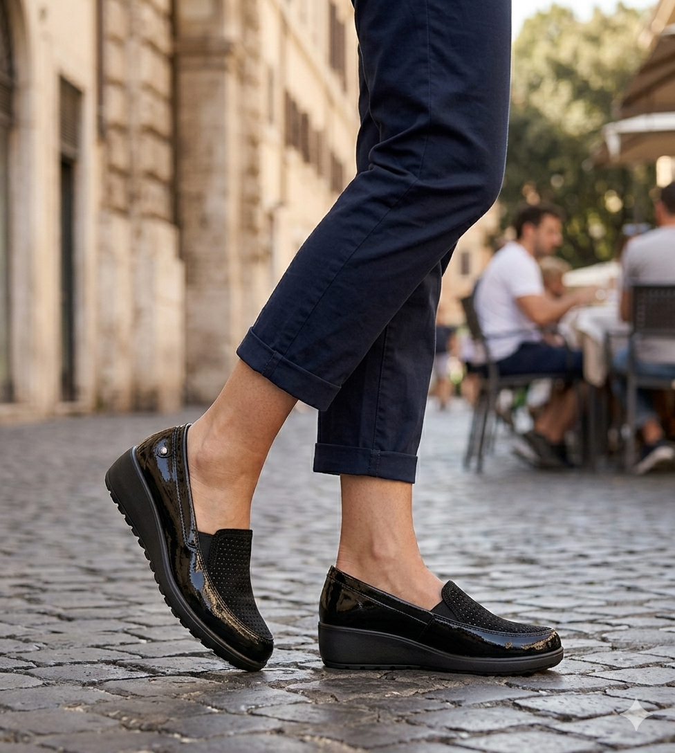 Mocasin Abelia Negro Passer-4
