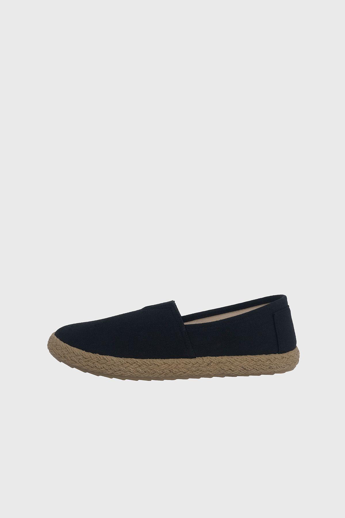 Alpargata Kuttack Negro Passer-1