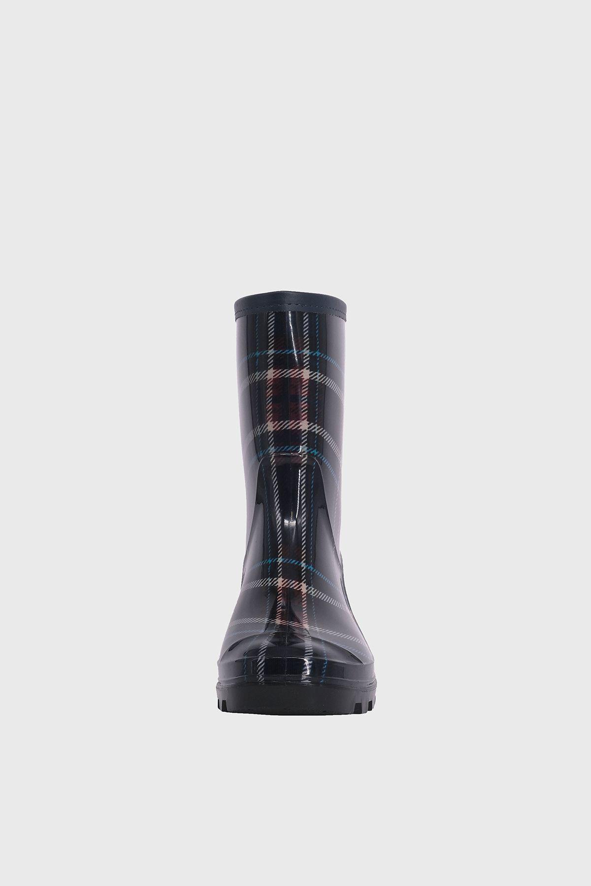 Bota de Agua con Polar Galatea Escoses Azul Alquimia-2