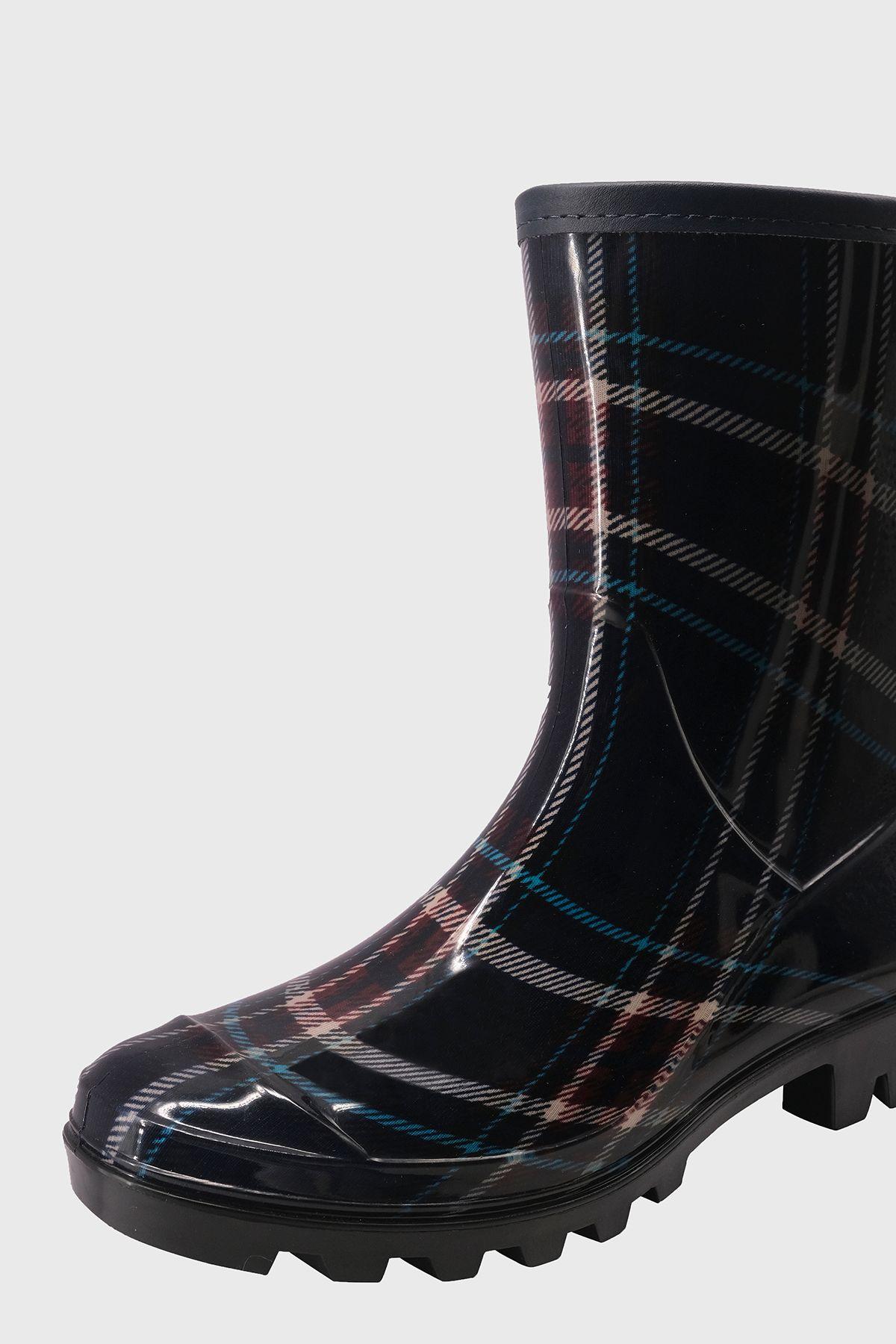 Bota de Agua con Polar Galatea Escoses Azul Alquimia-3