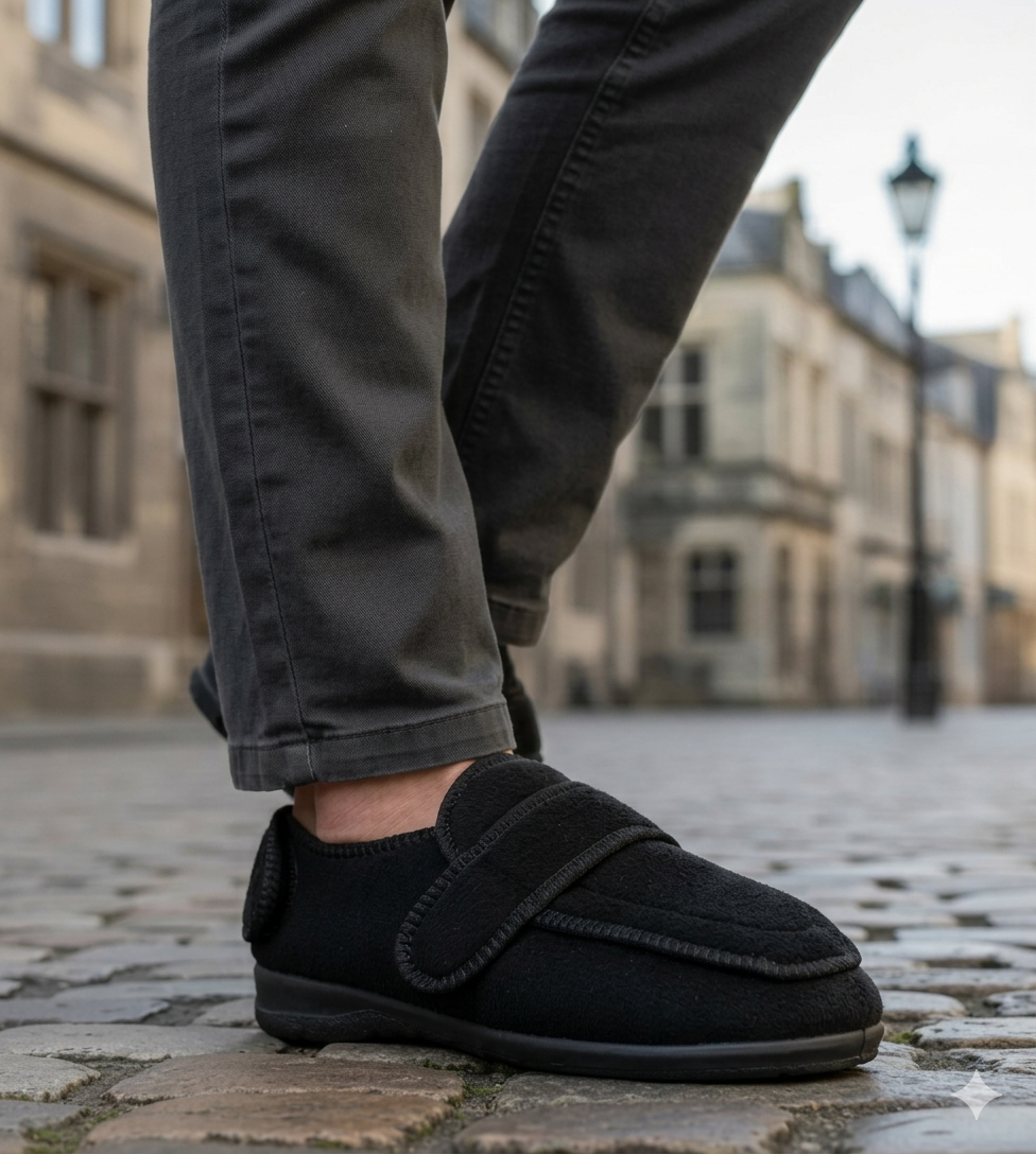 Mocasin Aixa Negro Passer-4