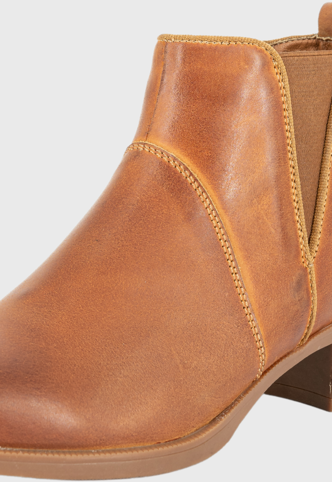 Botin de Cuero Lady Caramelo Alquimia-4