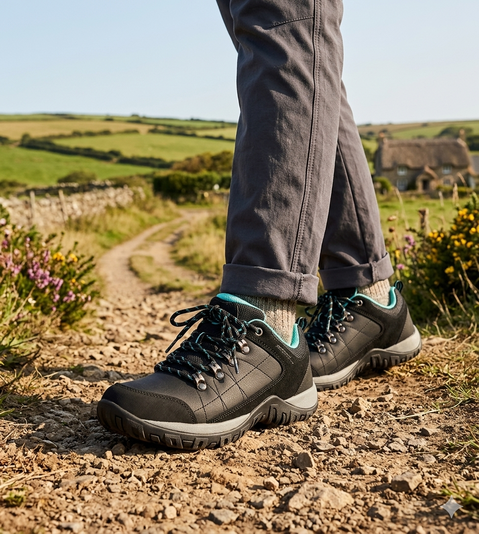 Zapatilla Outdoor Suarezensis Negro UNS-4