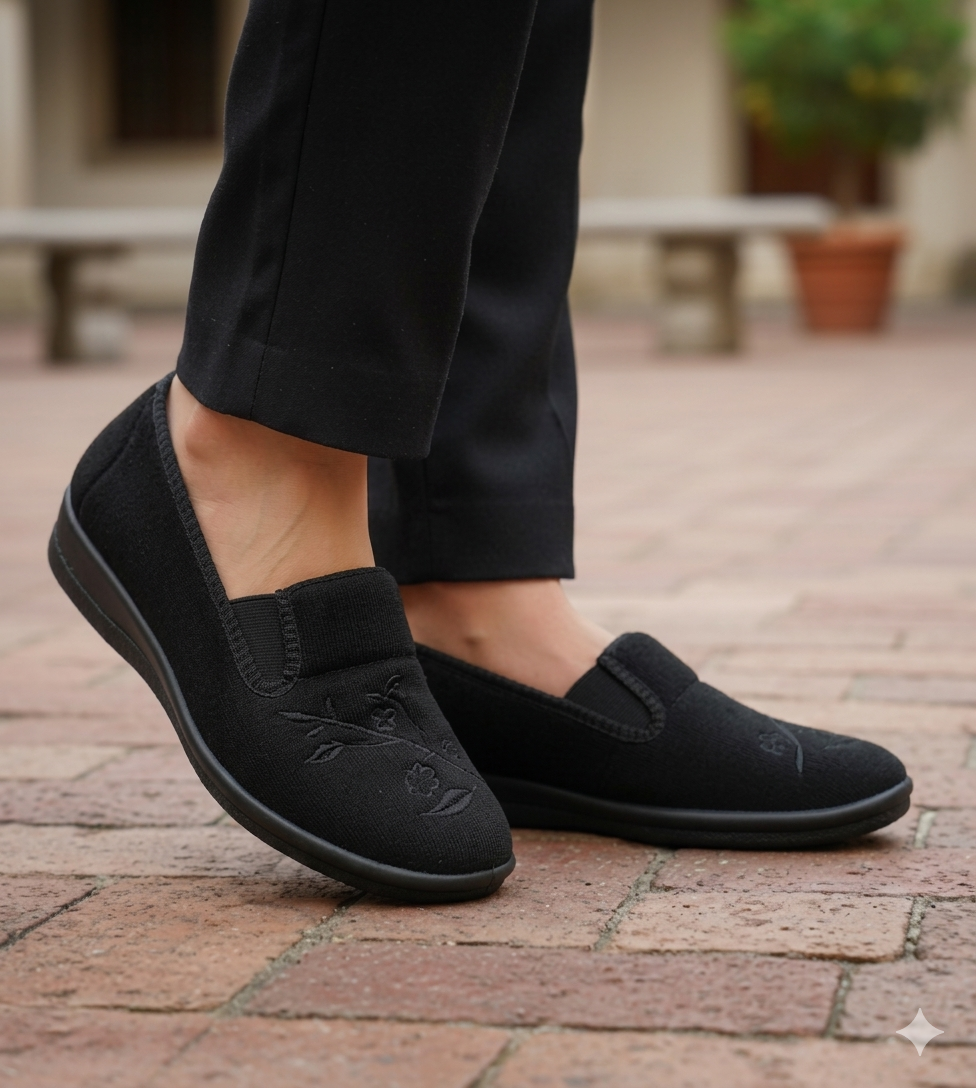 Mocasin Shangai Negro Passer-4