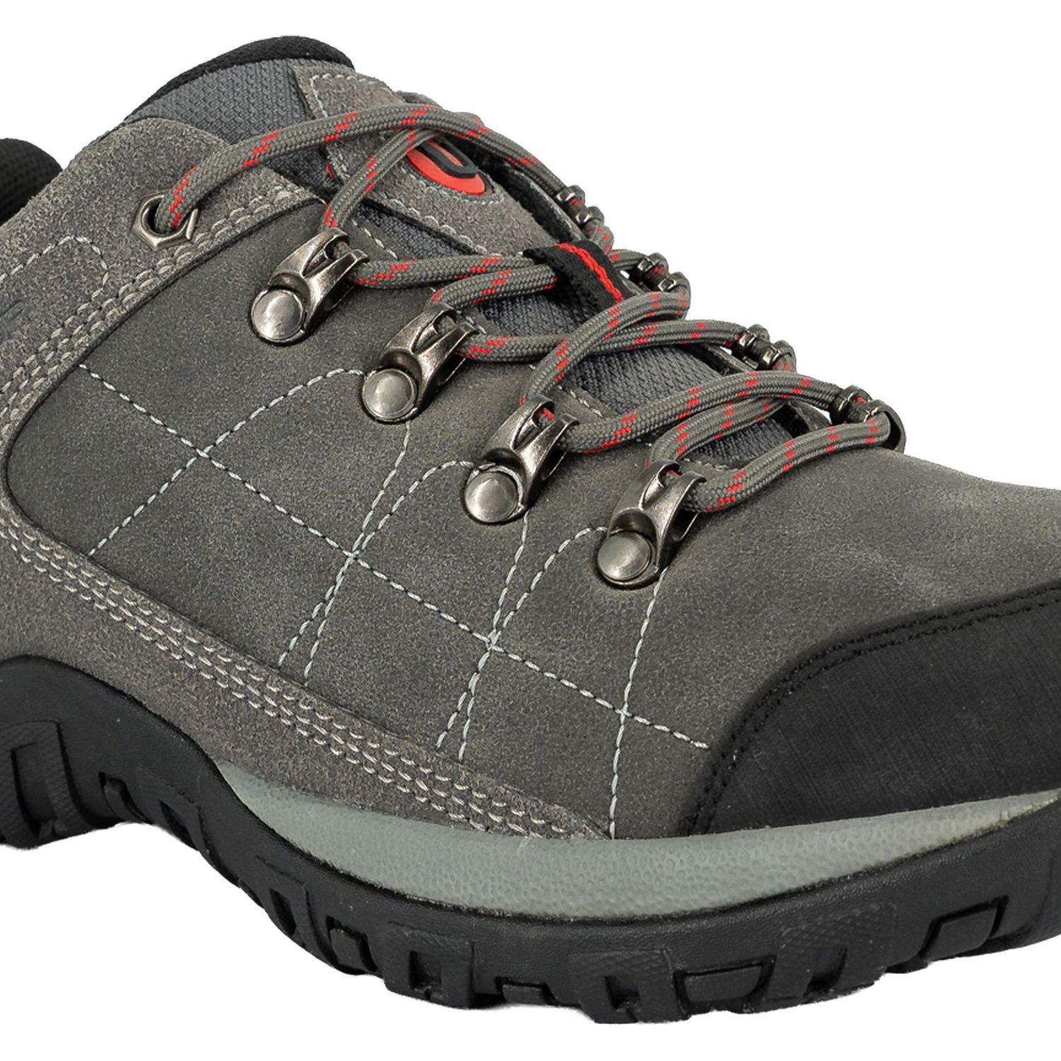 Zapatilla Outdoor Suarezensis Plomo UNS-3