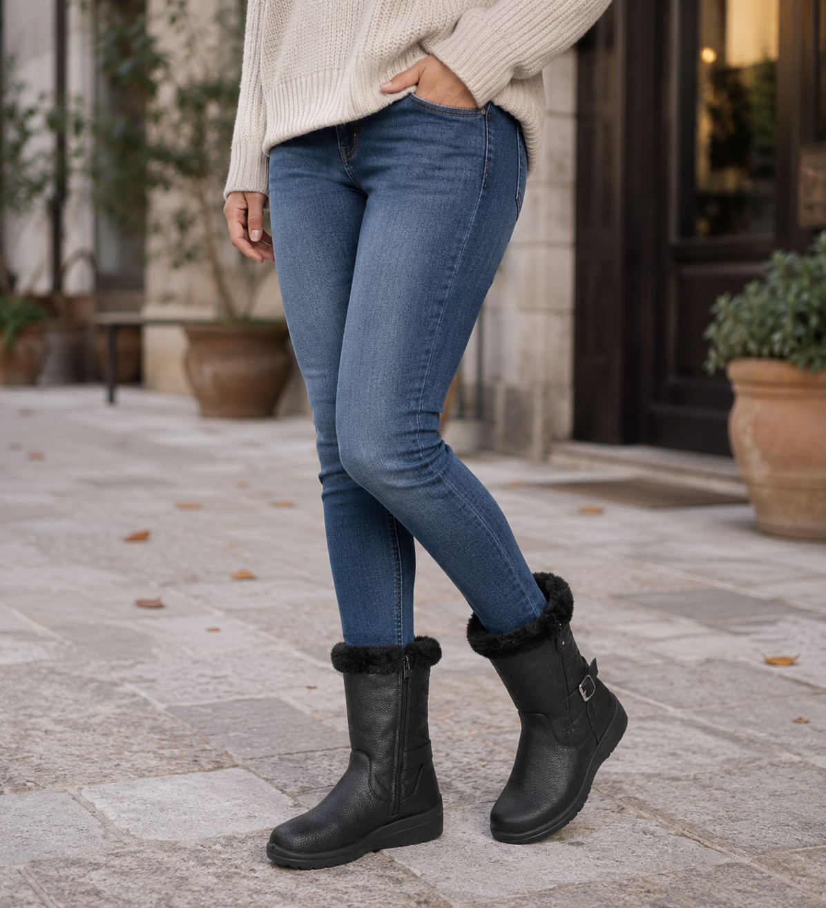 Bota Tella Negro Passer-5