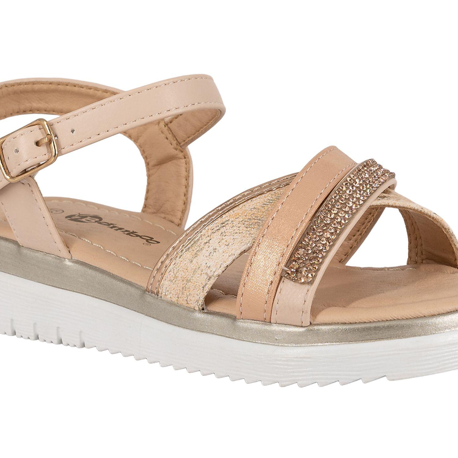 Sandalia Ibit Rosado Bamboo-3