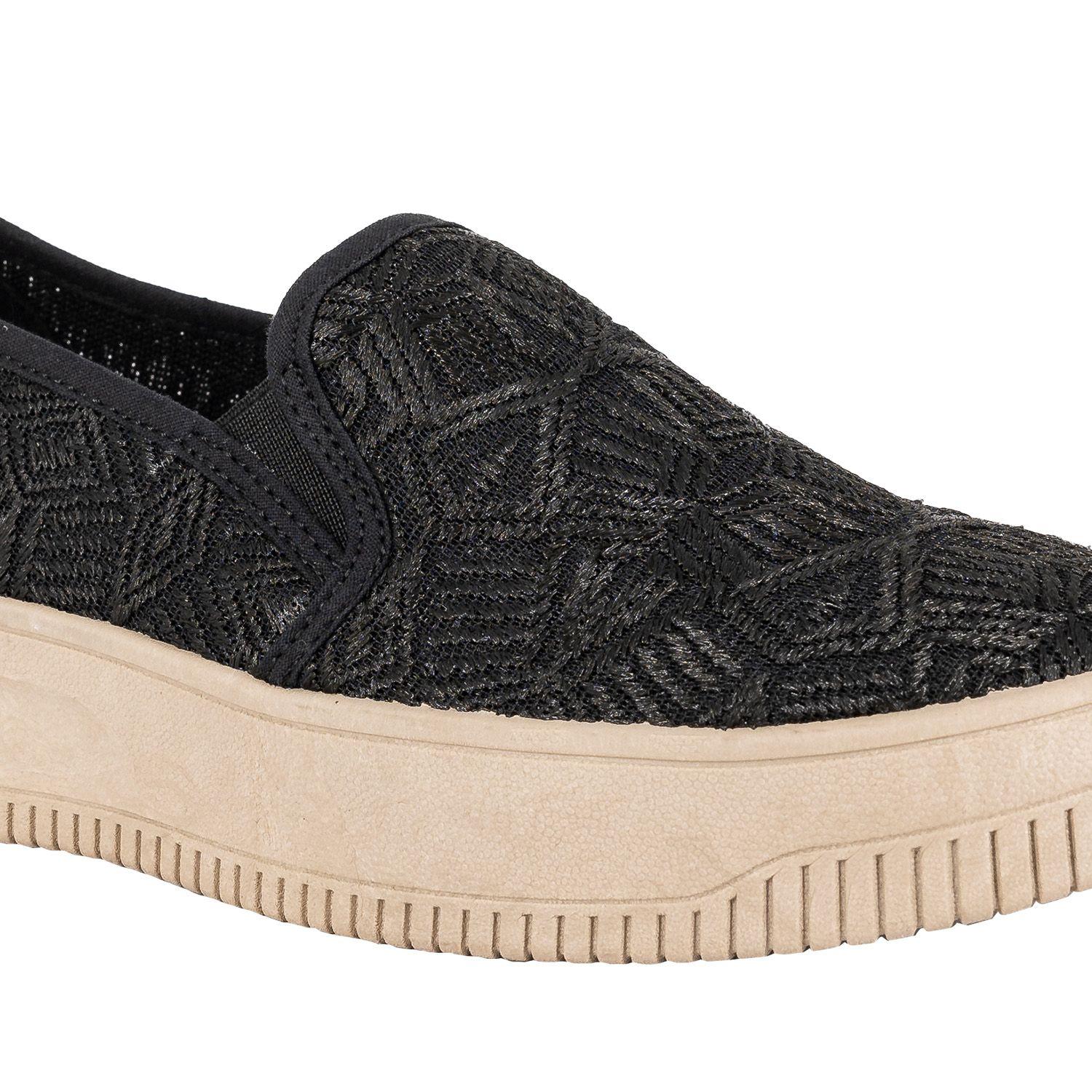 Zapatilla Velin Negro Passer-3