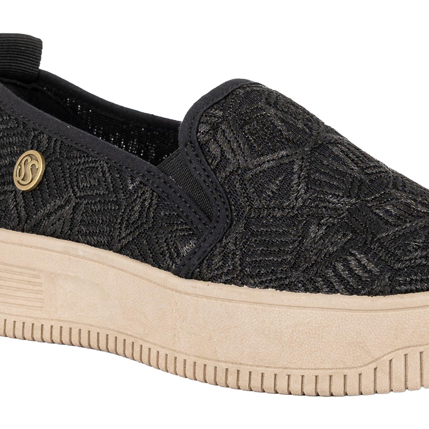 Zapatilla Velin Negro Passer-3