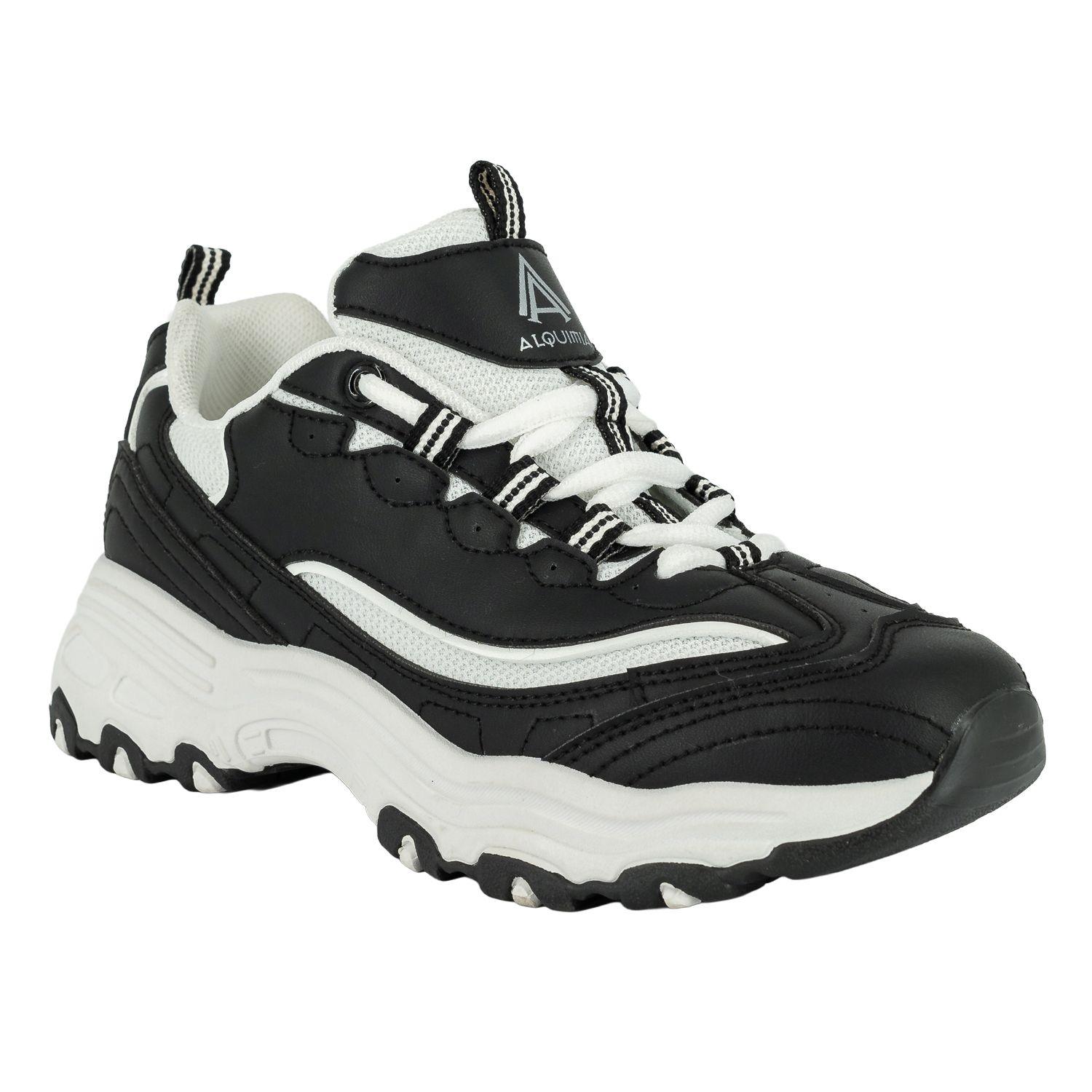 Zapatilla Lop Negro Alquimia-1