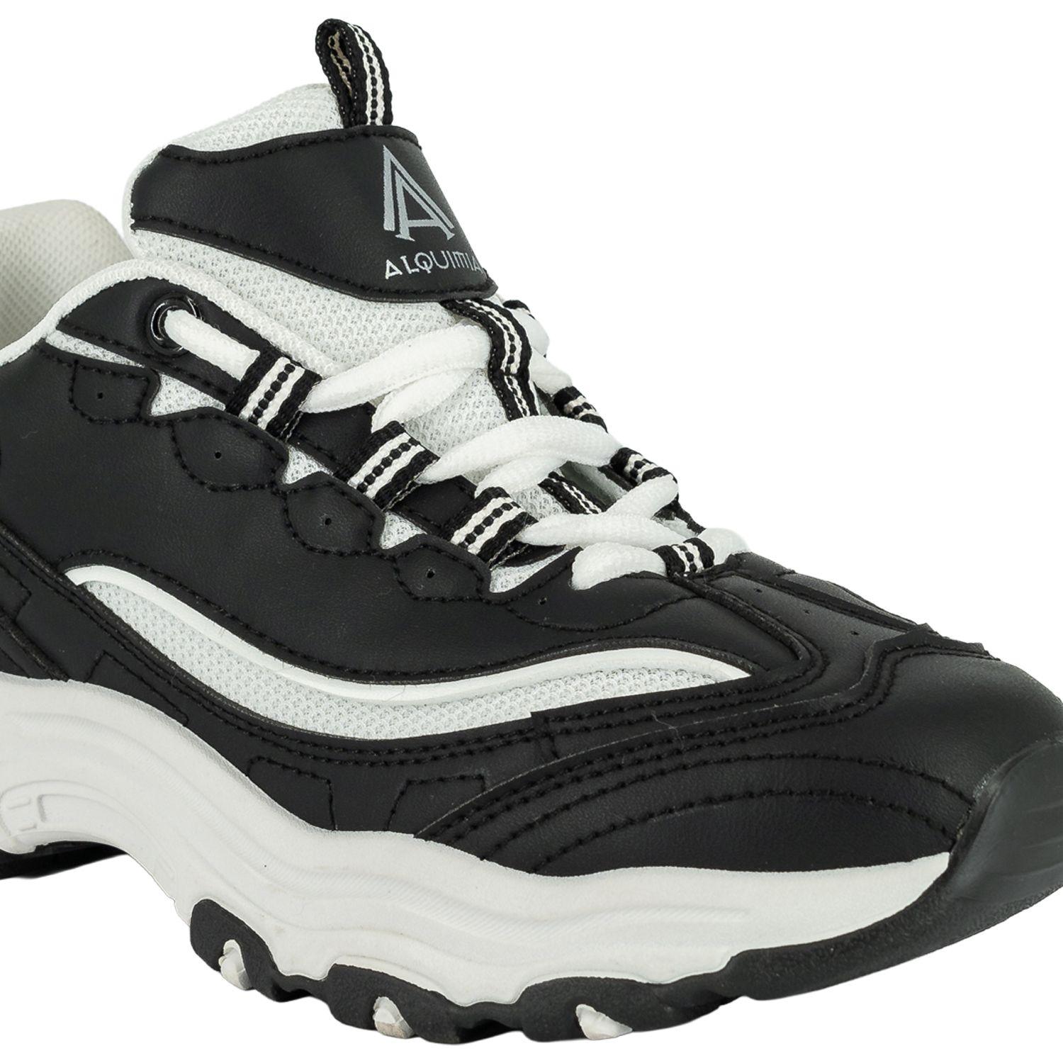 Zapatilla Lop Negro Alquimia-3