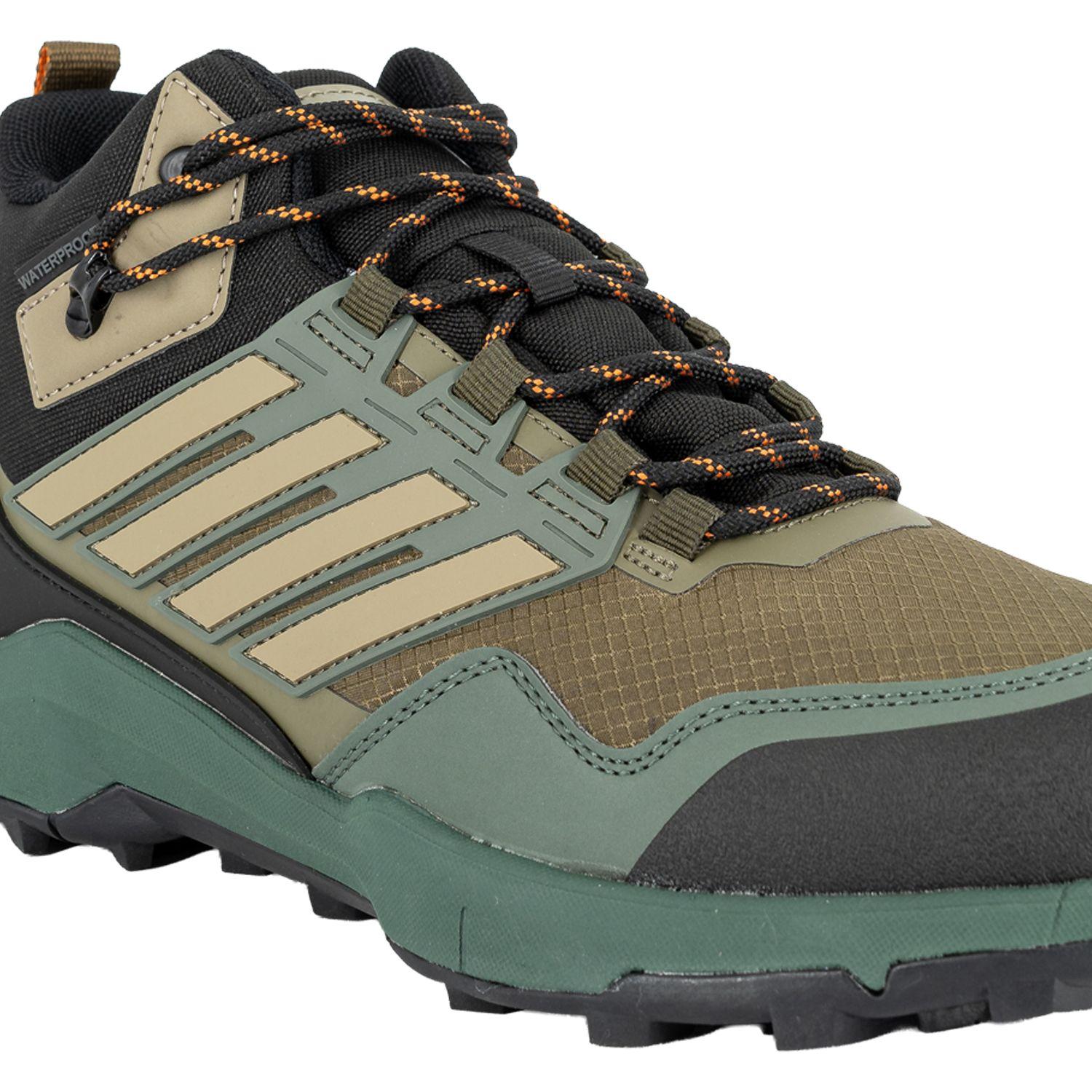Zapatilla Waterproof Nico Verde UNS-4