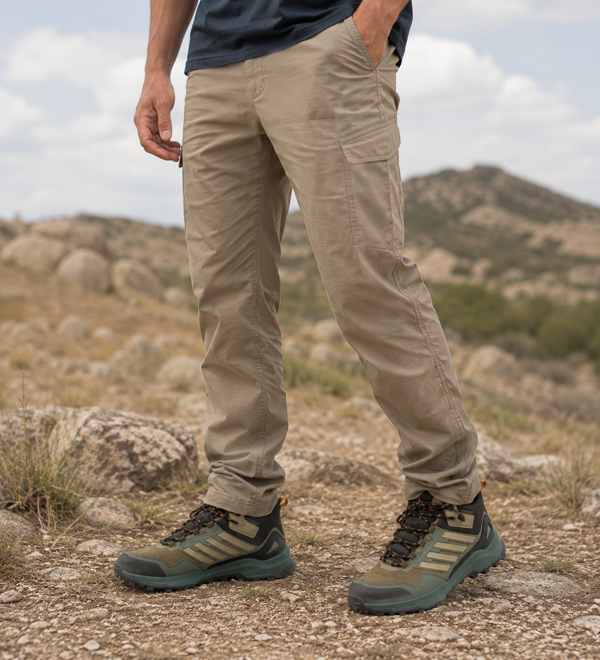 Zapatilla Waterproof Nico Verde UNS-5