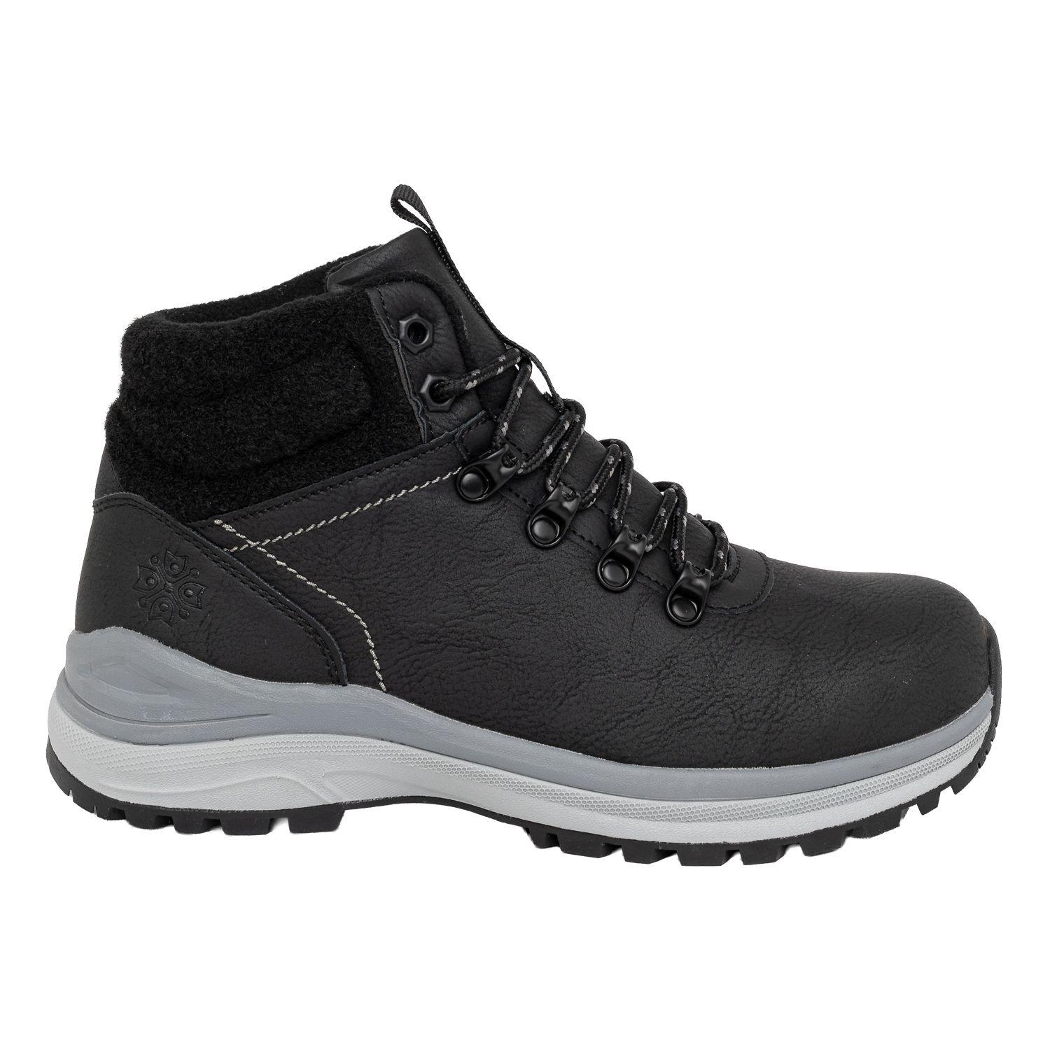 Botin con Polar Mantes Negro Alquimia-0