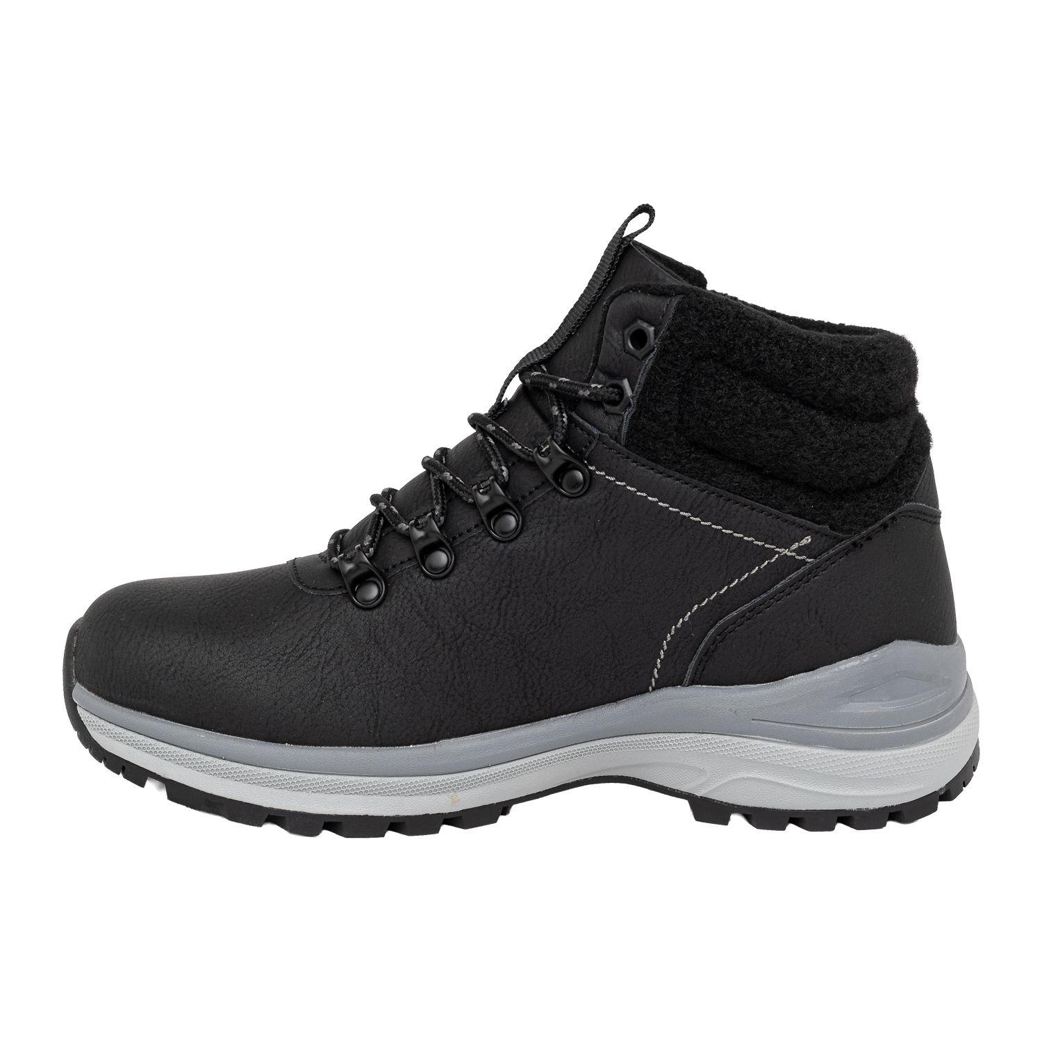 Botin con Polar Mantes Negro Alquimia-2