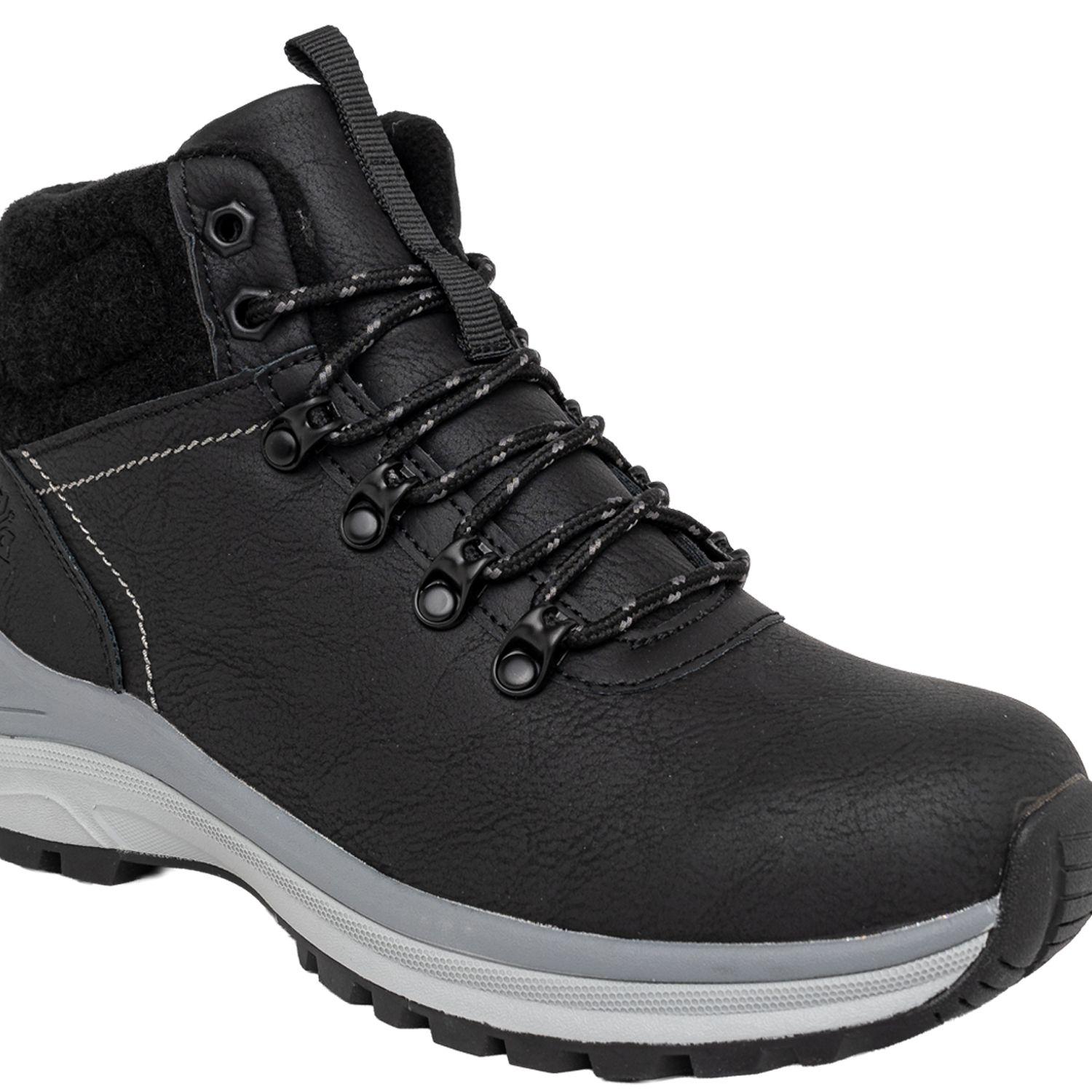 Botin con Polar Mantes Negro Alquimia-4