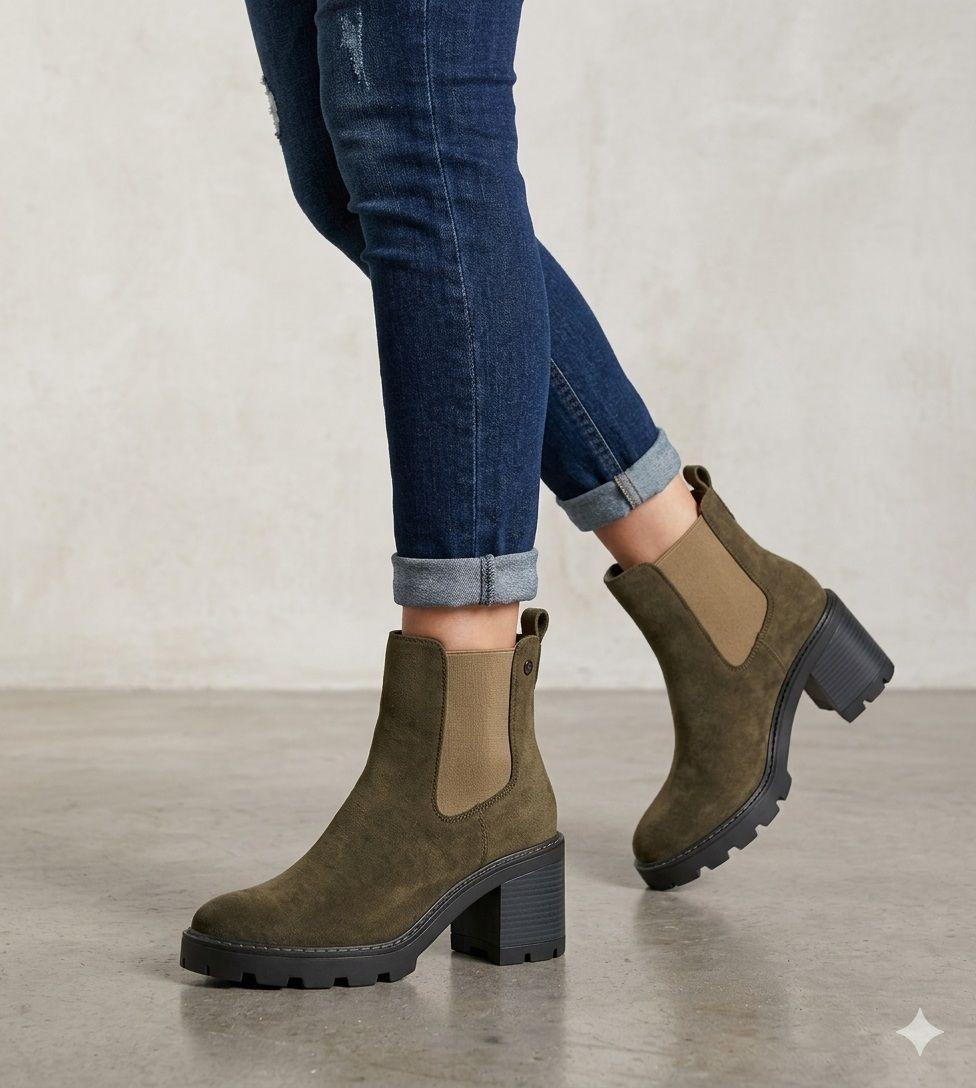 Botin Marili Verde Alquimia-5