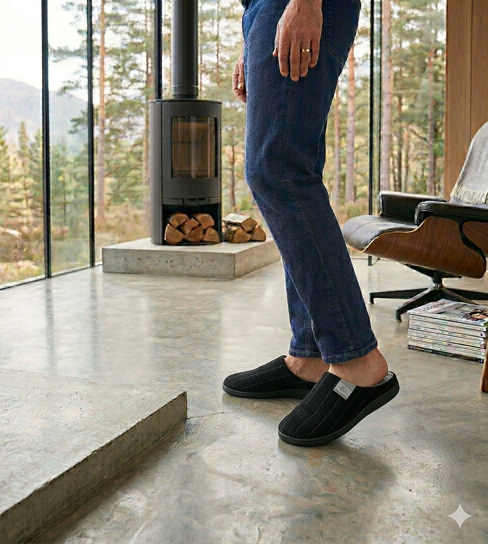 Pantufla Dadu Negro Passer-4