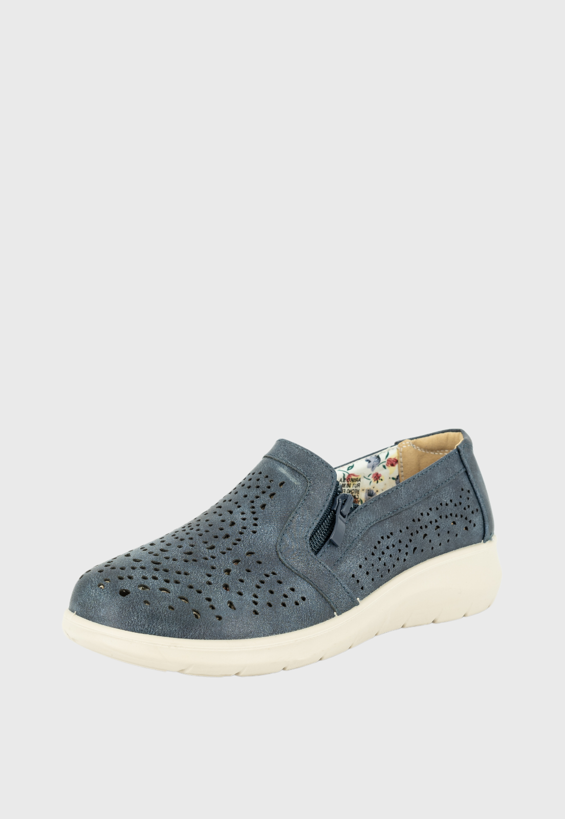 Mocasin Nuvia Azul Passer-0