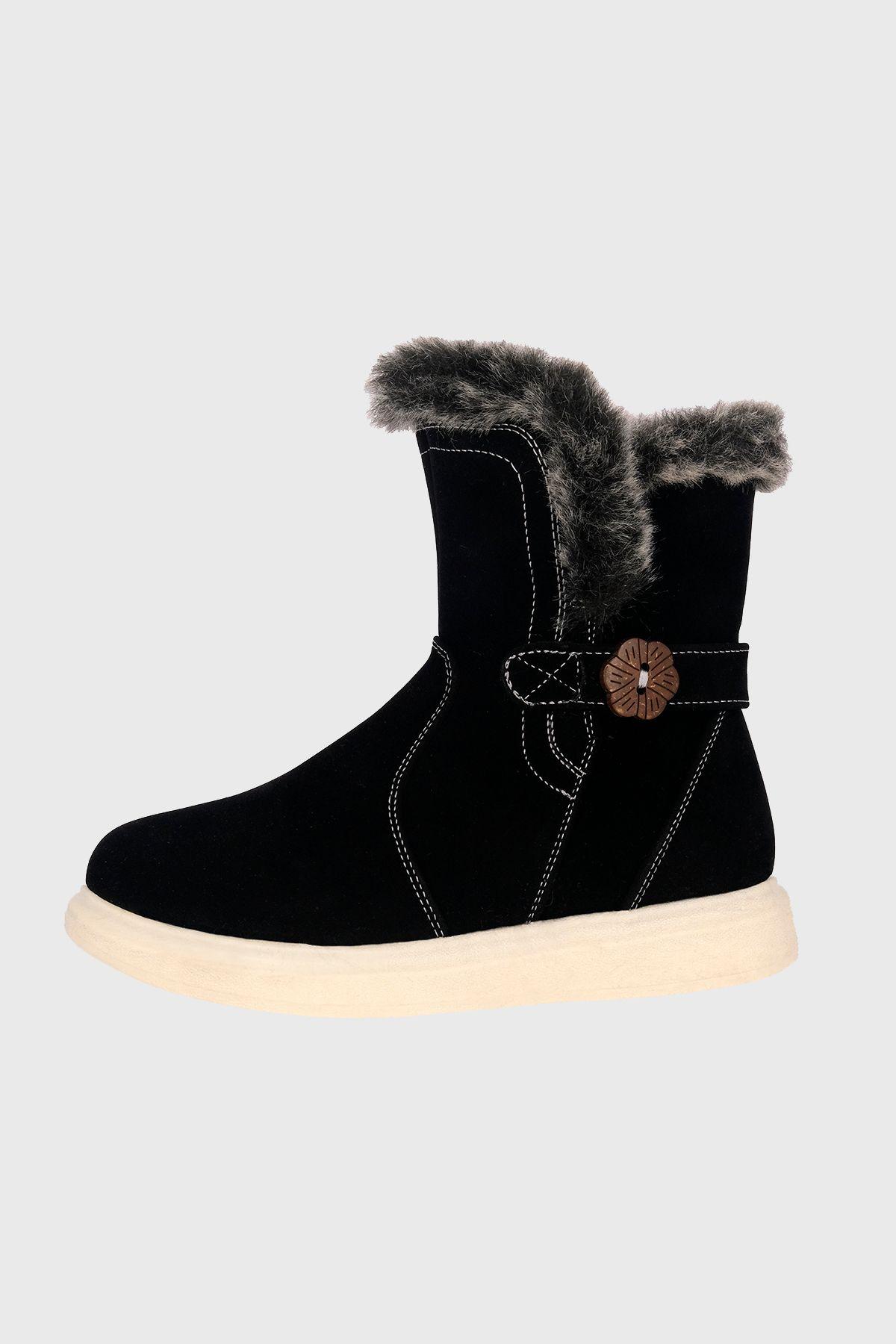 Bota Banta Negro Bamboo-1