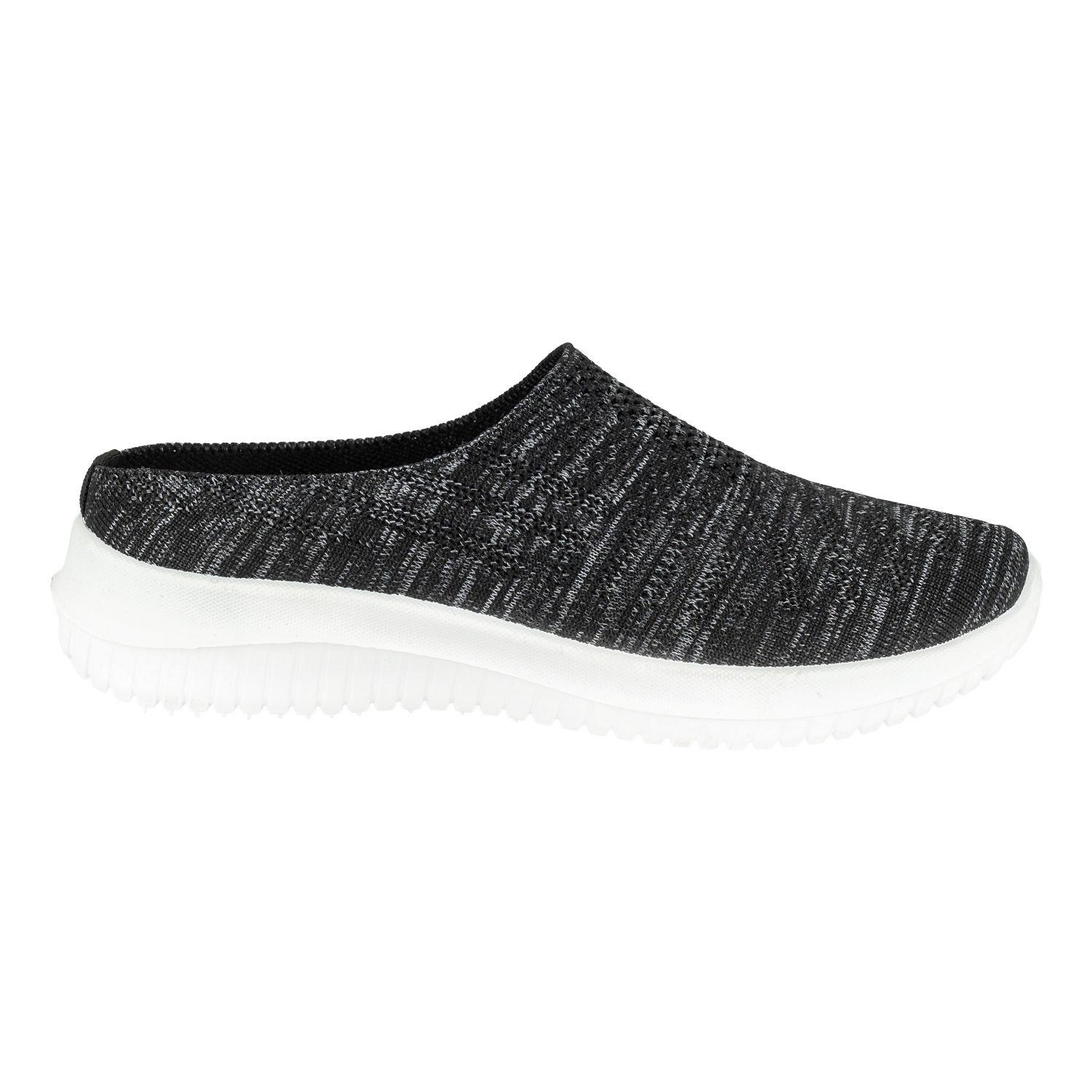 Zapatilla sin Talón Eliza Negro Alquimia-0