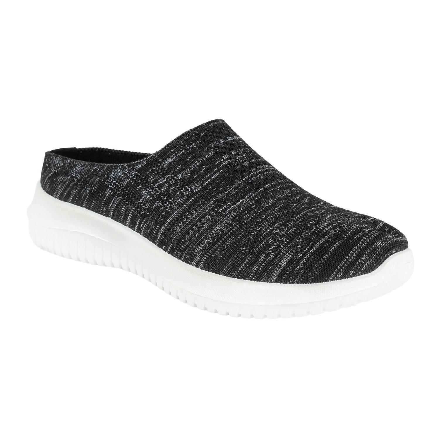 Zapatilla sin Talón Eliza Negro Alquimia-1