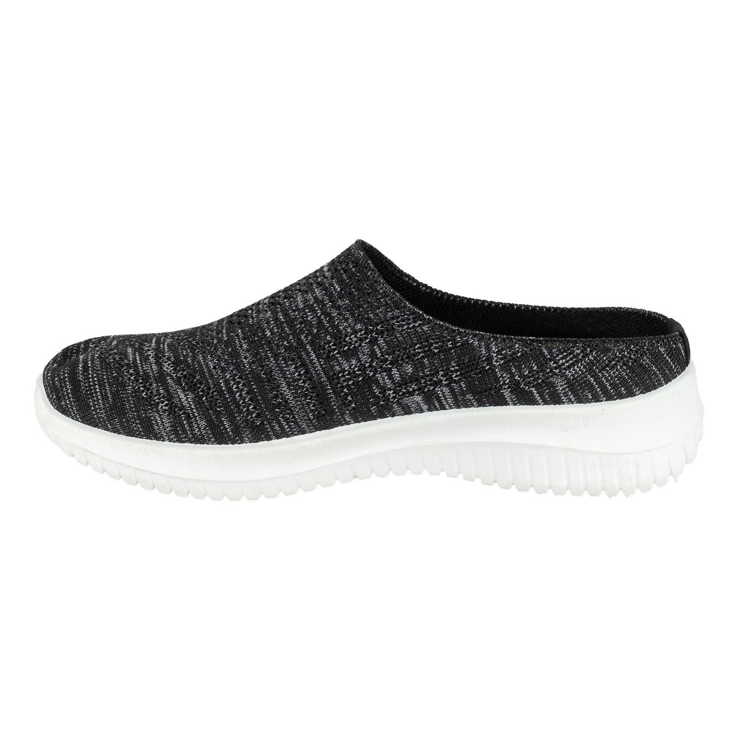 Zapatilla sin Talón Eliza Negro Alquimia-2