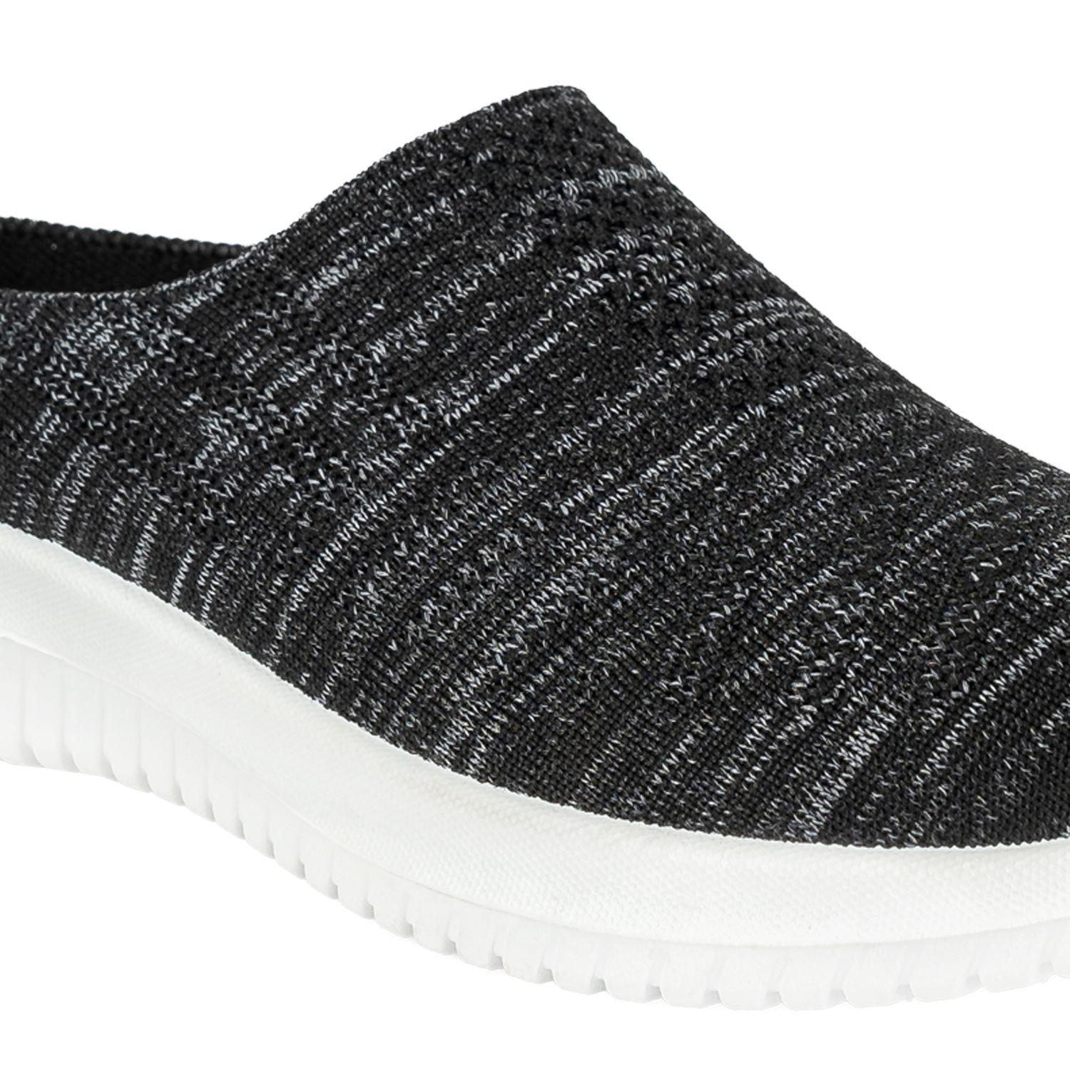 Zapatilla sin Talón Eliza Negro Alquimia-4