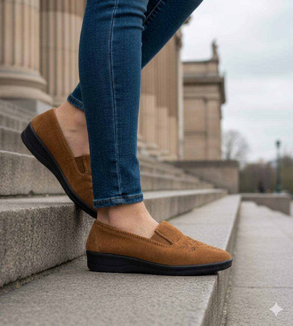 Mocasin Shangai Caramelo Passer-4