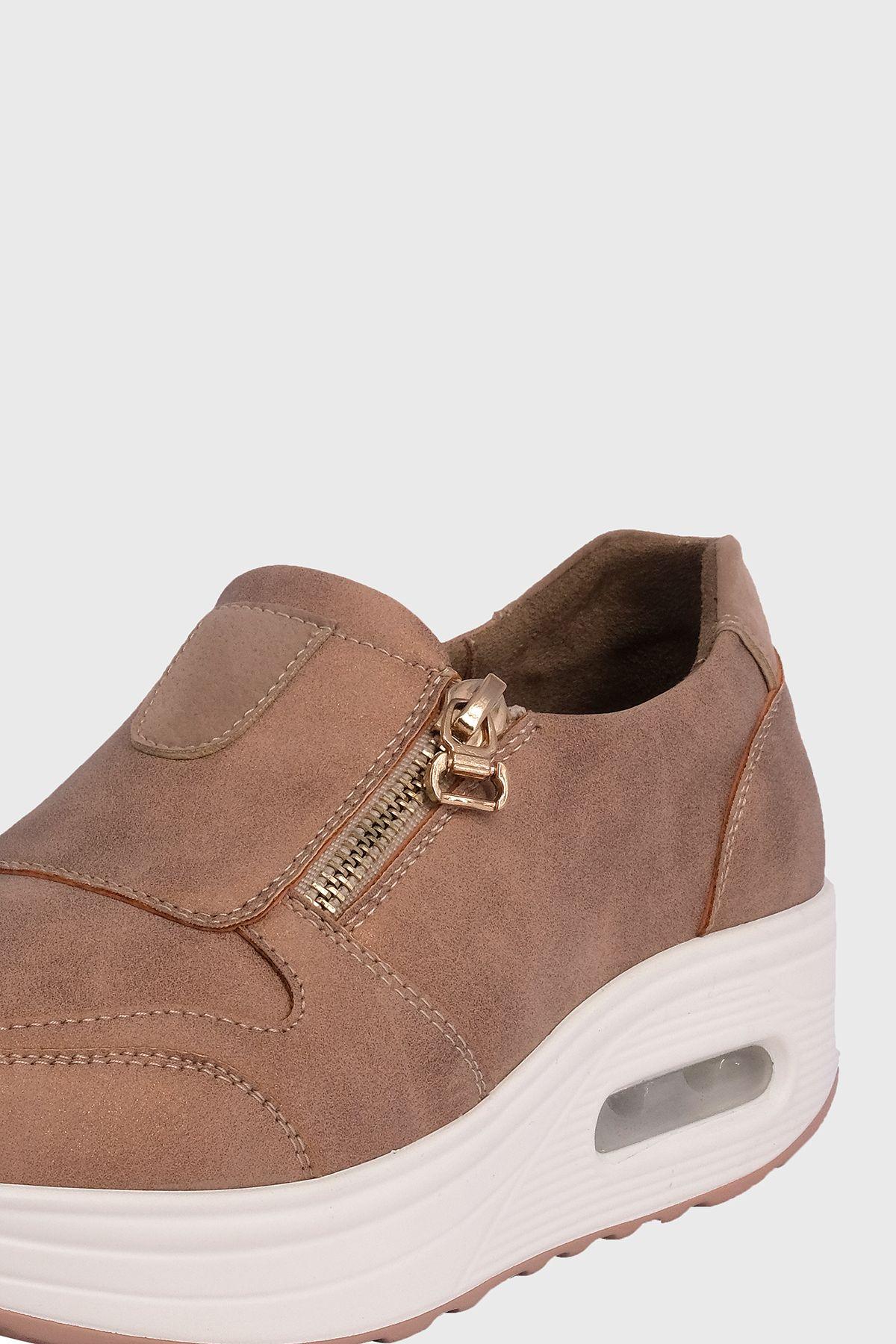 Zapatilla Araqiel Dorado Alquimia-3