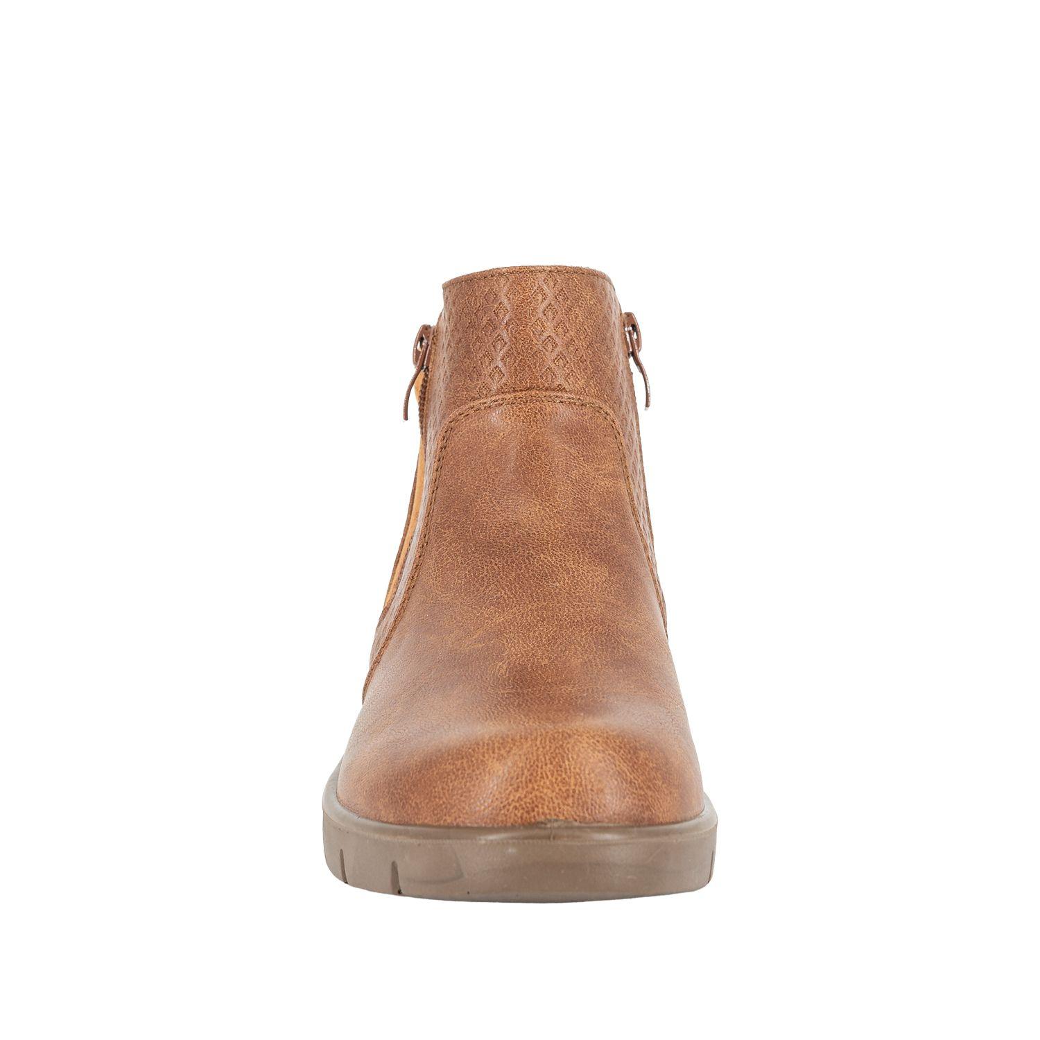Botin Pires Caramelo Passer-3