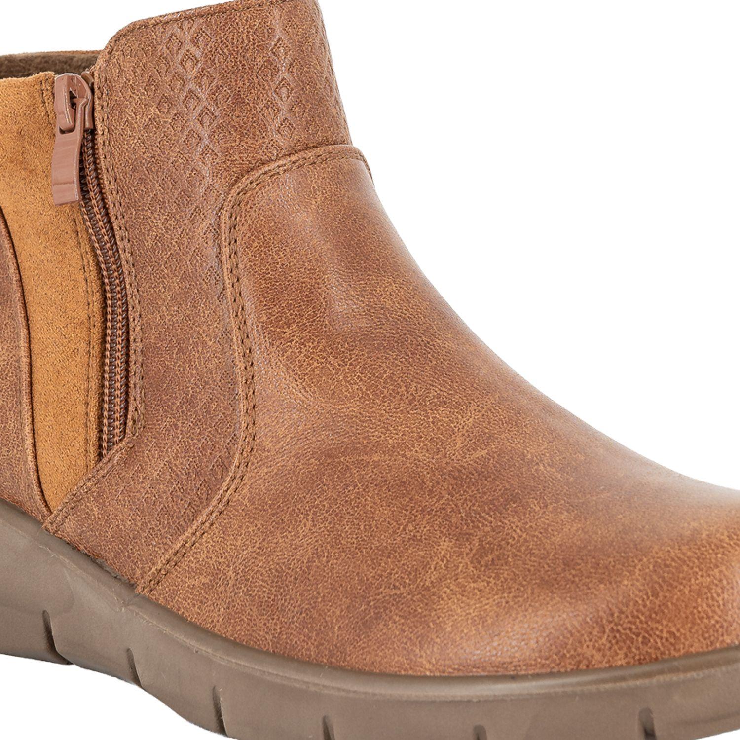 Botin Pires Caramelo Passer-4