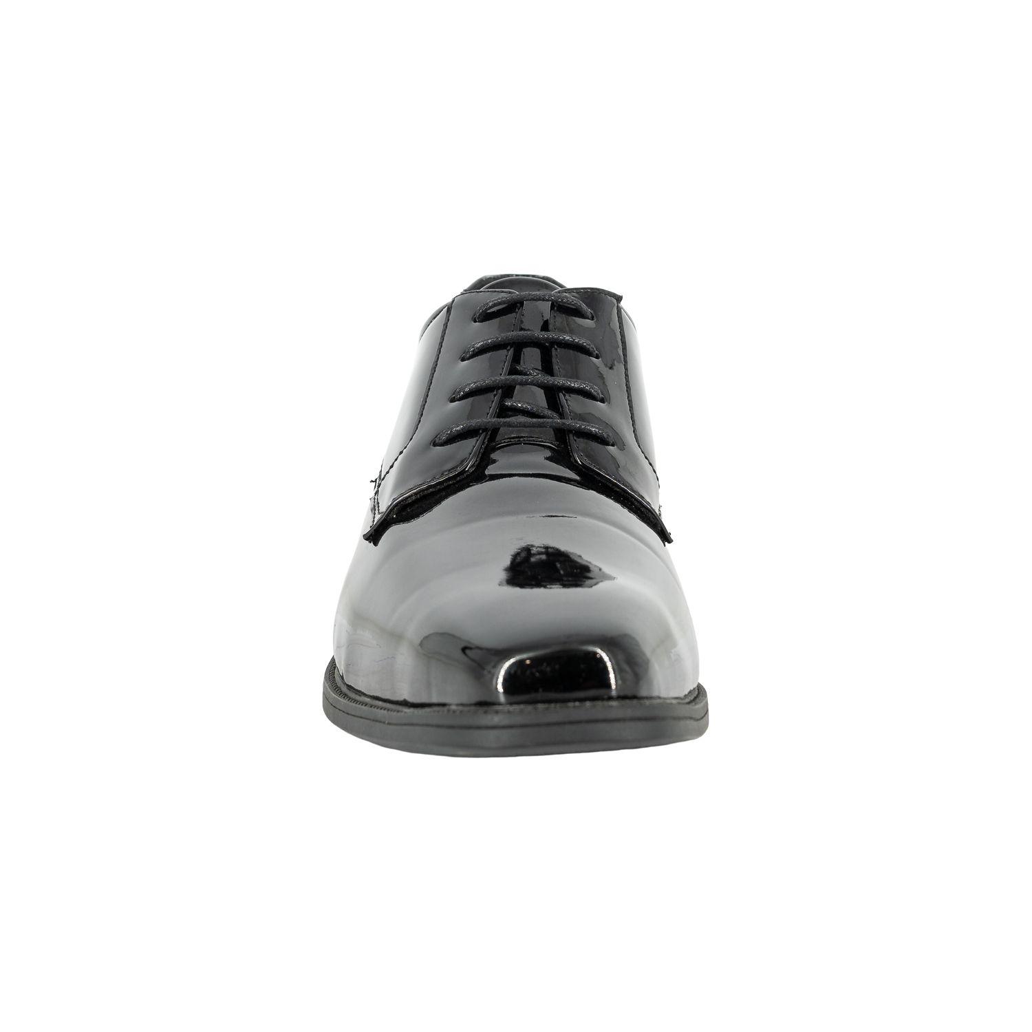 Zapato de Vestir Hart Negro Charol London Adixt-2