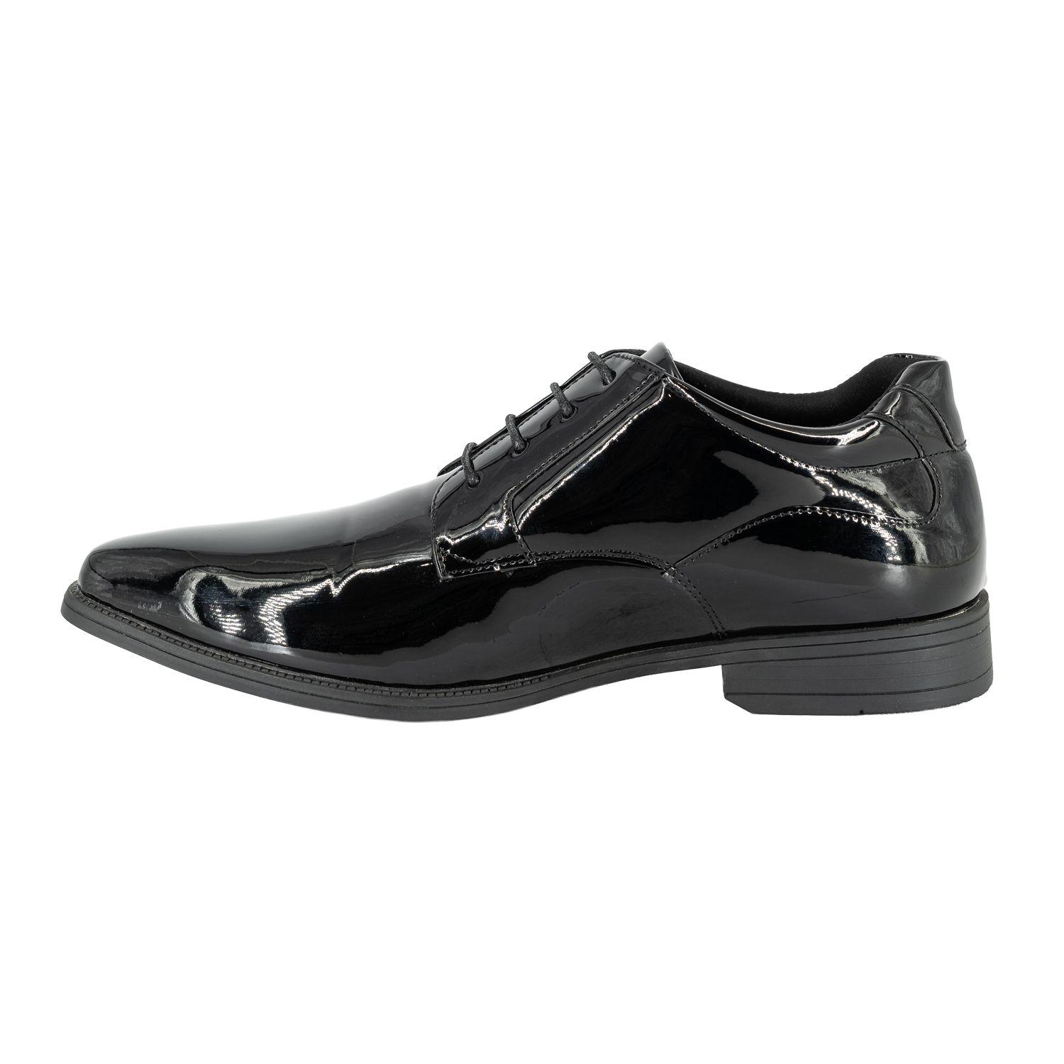 Zapato de Vestir Hart Negro Charol London Adixt-3