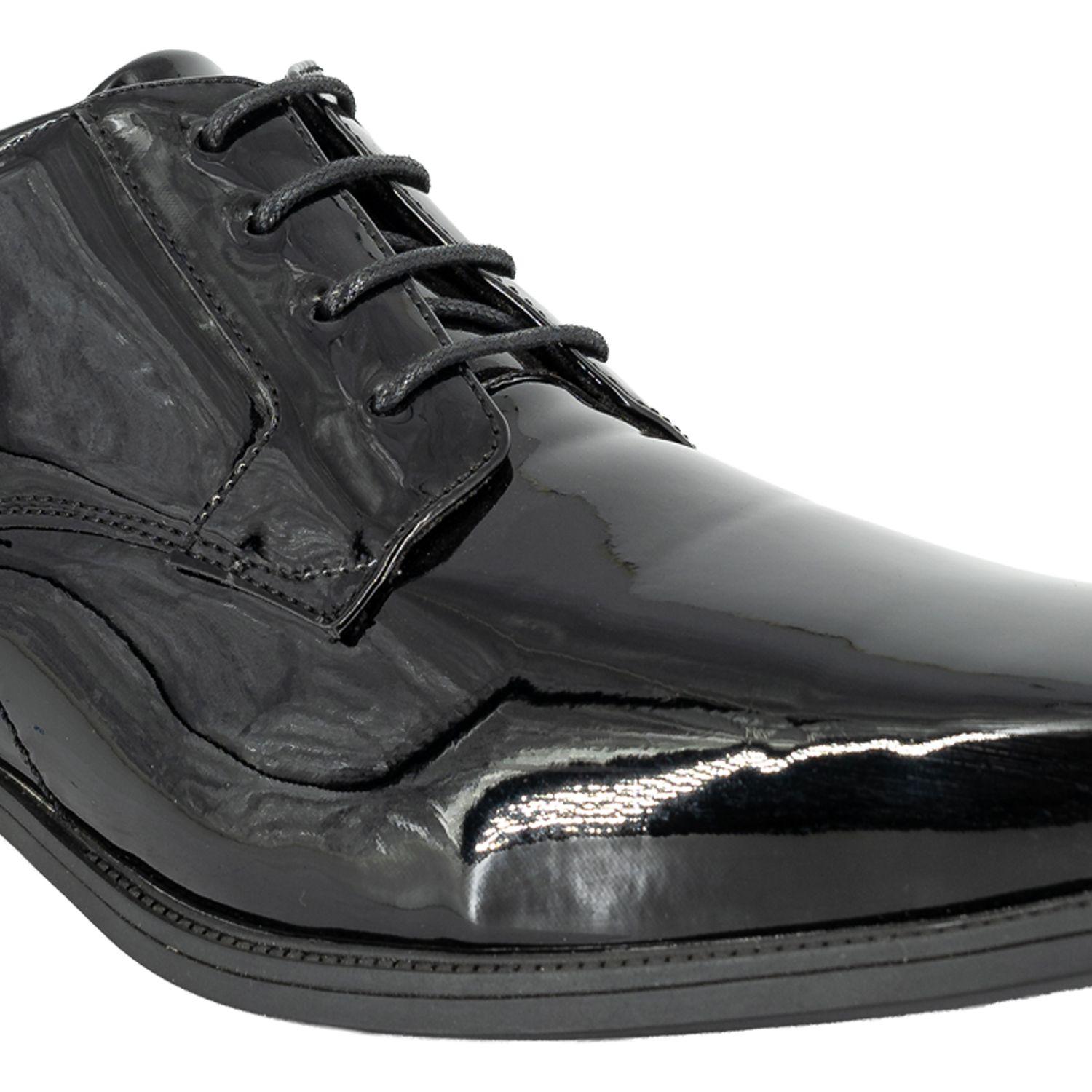 Zapato de Vestir Hart Negro Charol London Adixt-4