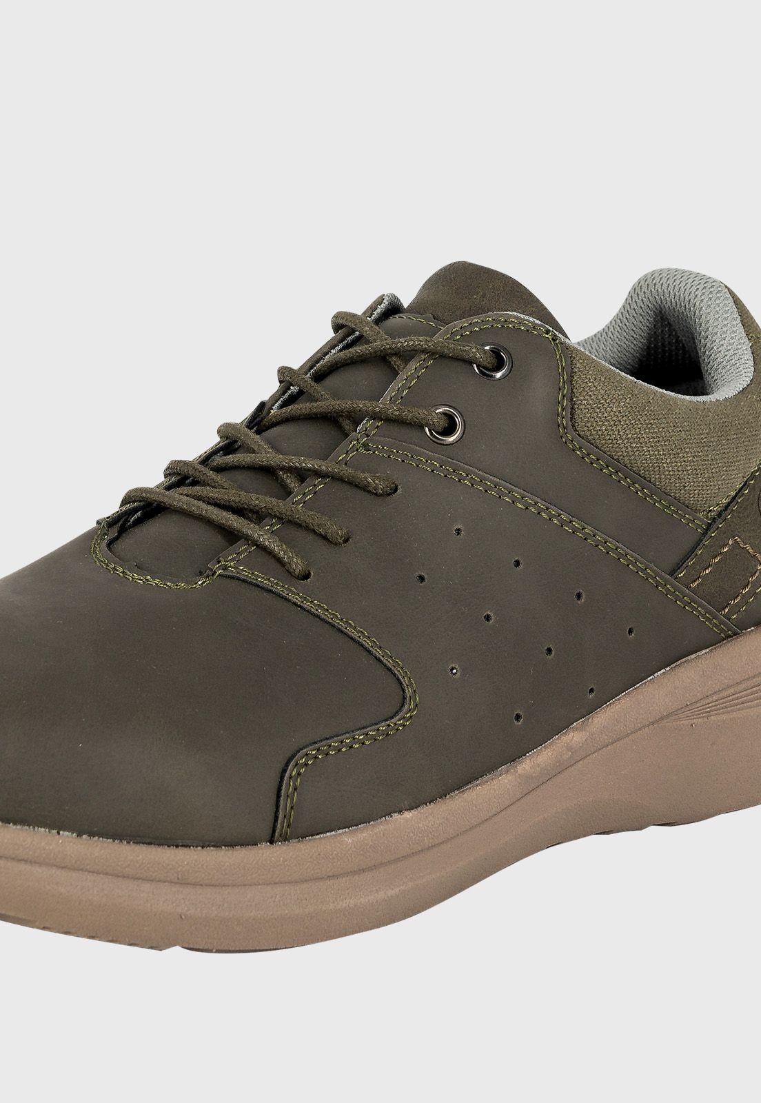 Zapato Casual Pular Verde UNS-3
