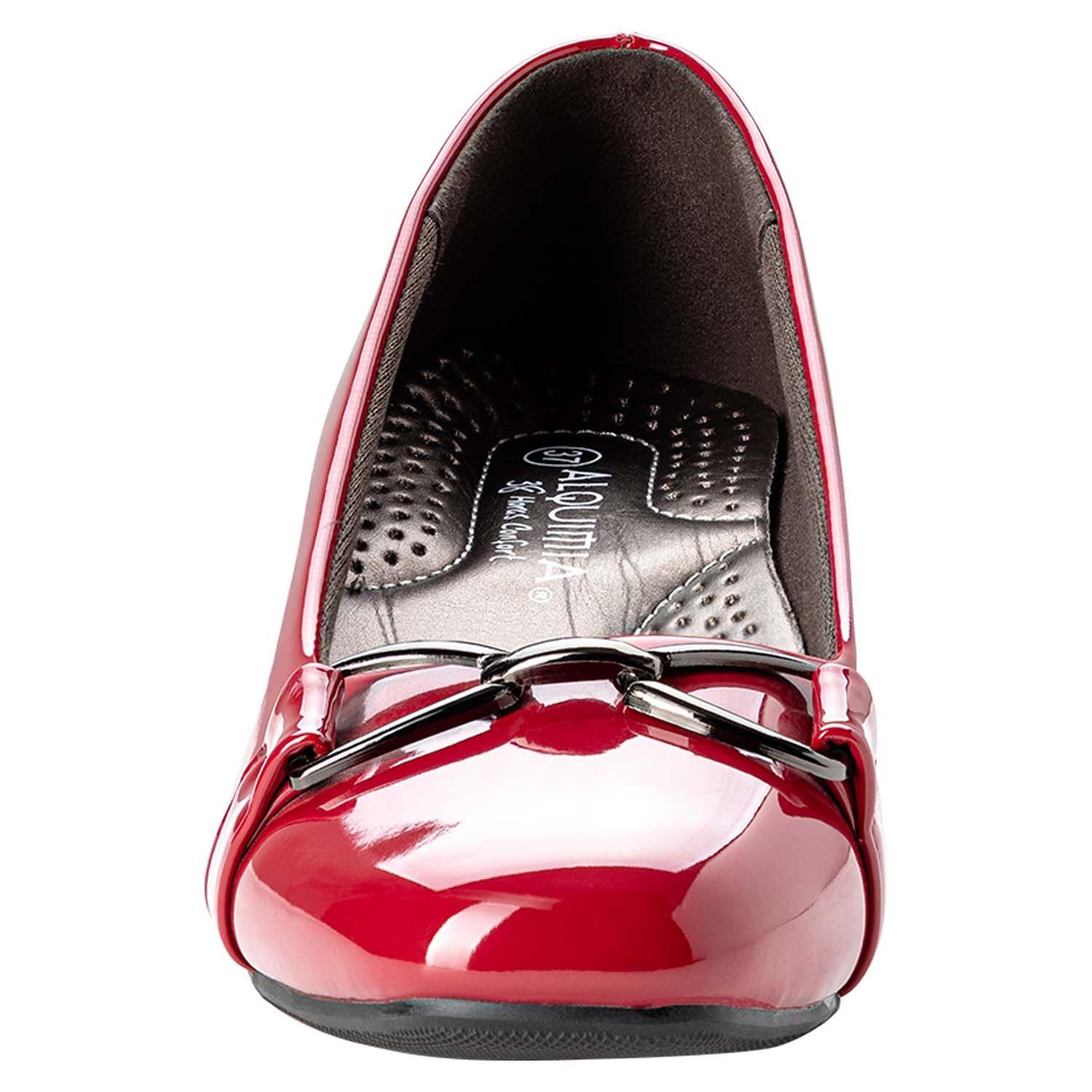 Zapato Darina Rojo Alquimia-2