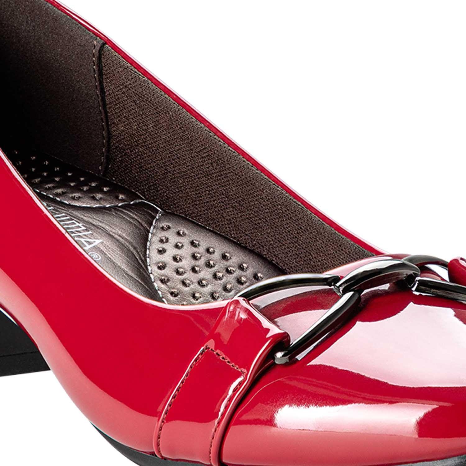 Zapato Darina Rojo Alquimia-3