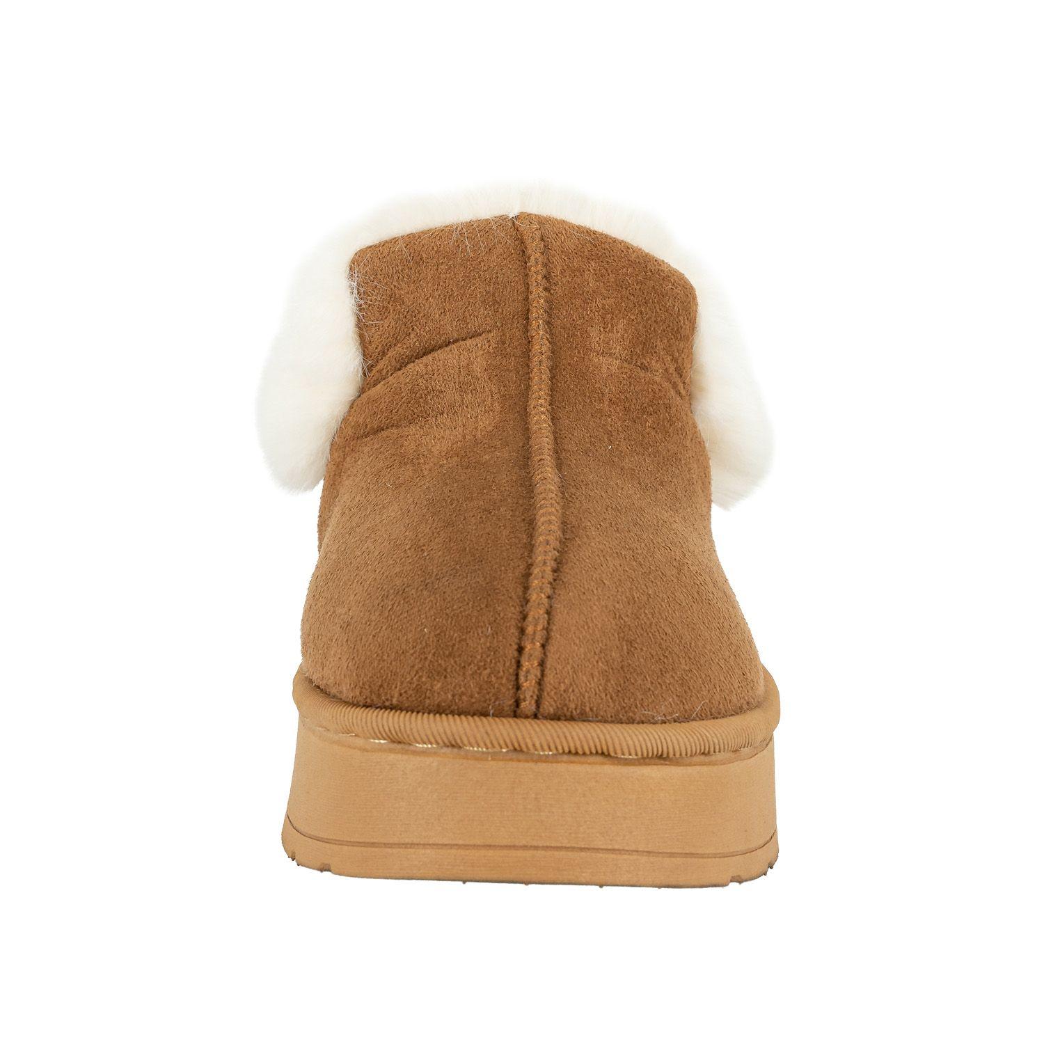 Pantufla Invernal Caramelo Passer-2