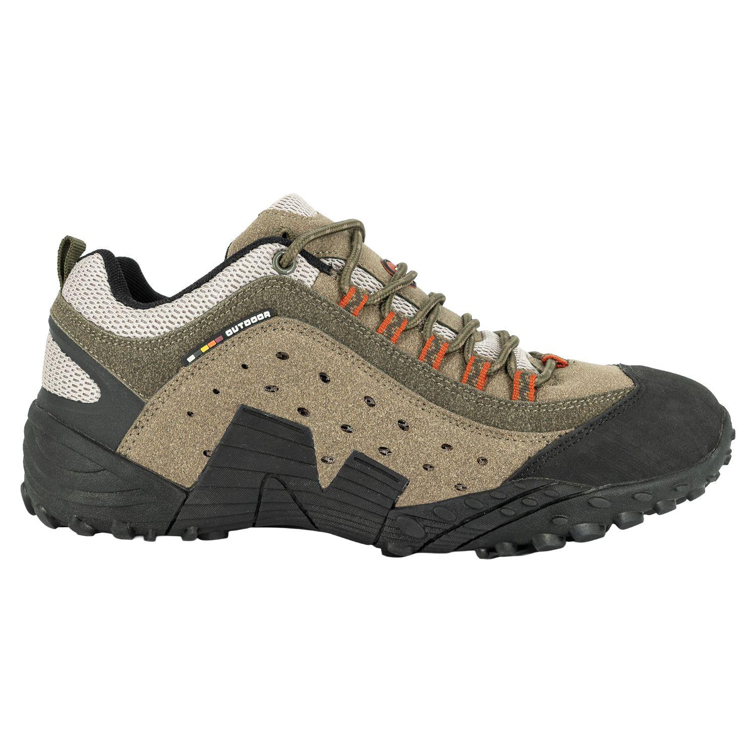 Zapatilla Outdoor Espino khaki UNS-0