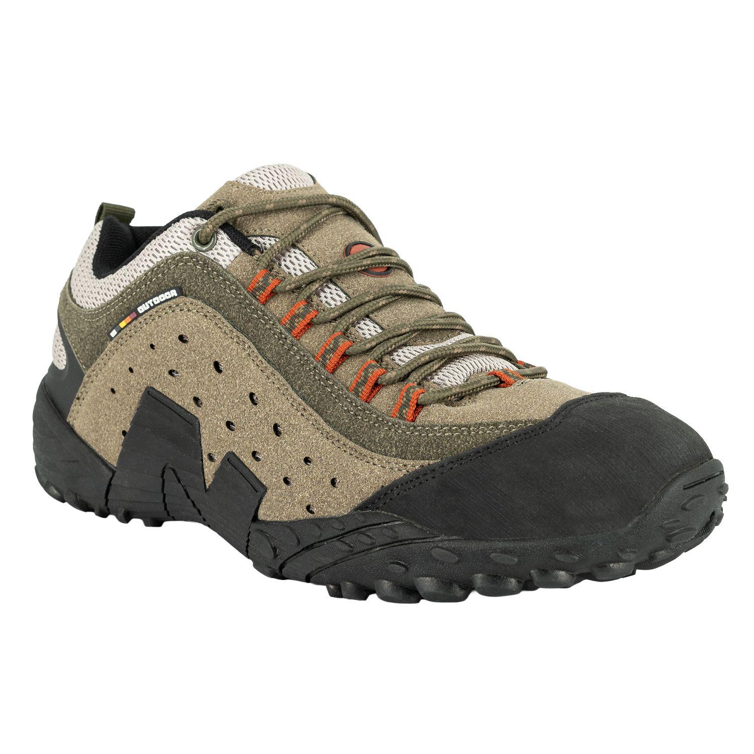 Zapatilla Outdoor Espino khaki UNS-1