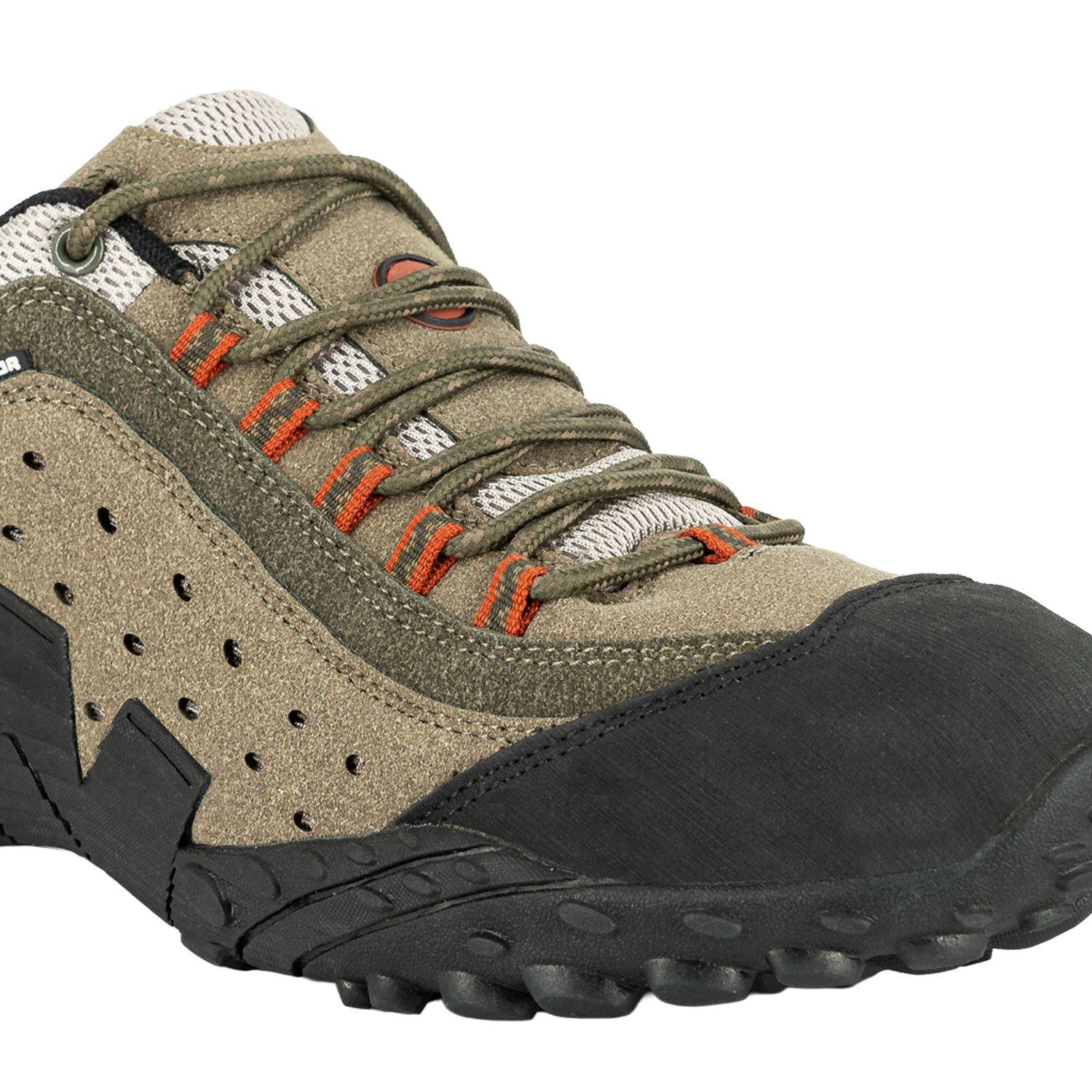 Zapatilla Outdoor Espino khaki UNS-3